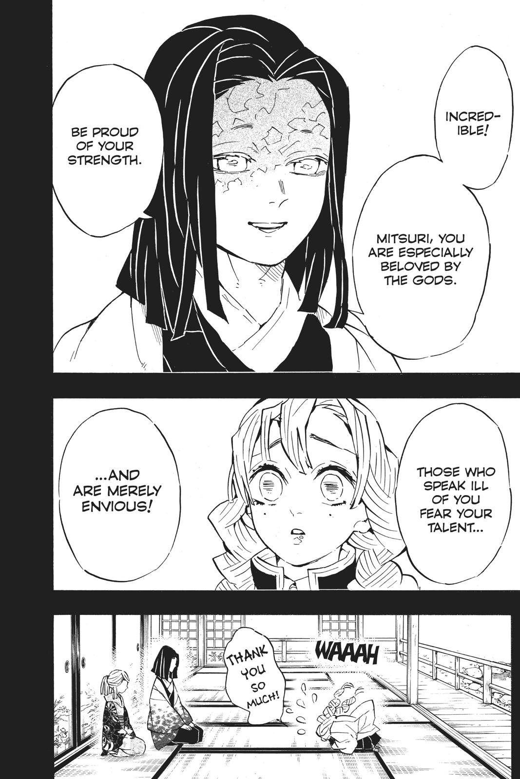 Read Demon Slayer Kimetsu no Yaiba ENGLISH Manga Online