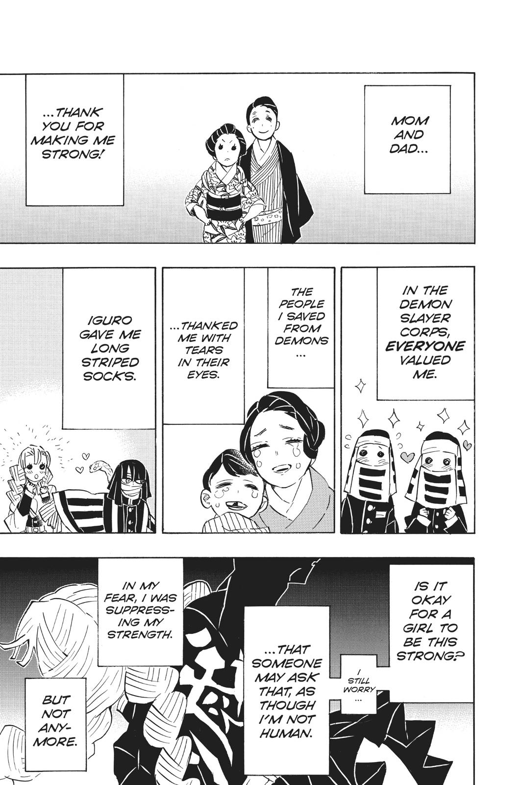 Read Demon Slayer Kimetsu no Yaiba ENGLISH Manga Online