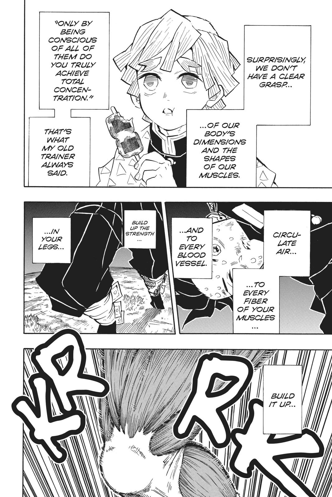 Read Demon Slayer Kimetsu no Yaiba ENGLISH Manga Online