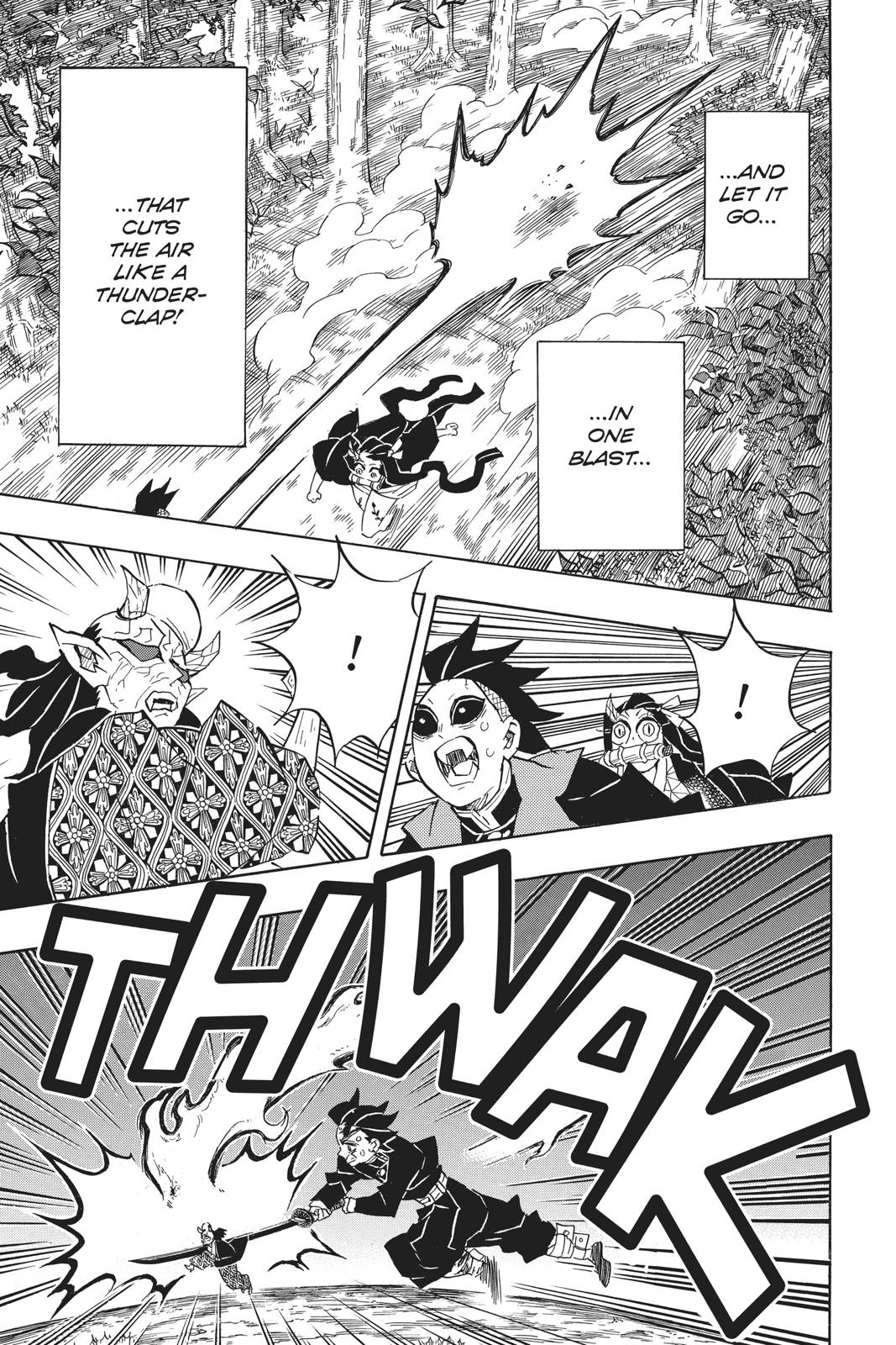 Read Demon Slayer Kimetsu no Yaiba ENGLISH Manga Online