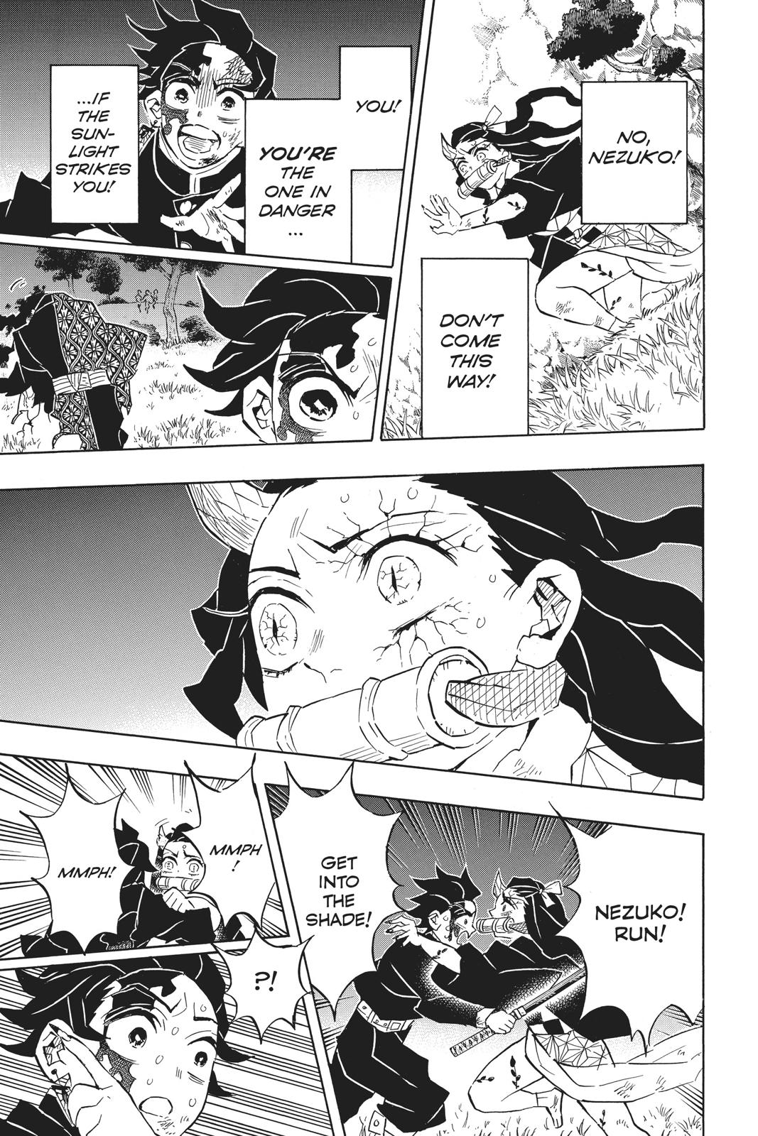 Read Demon Slayer Kimetsu no Yaiba ENGLISH Manga Online