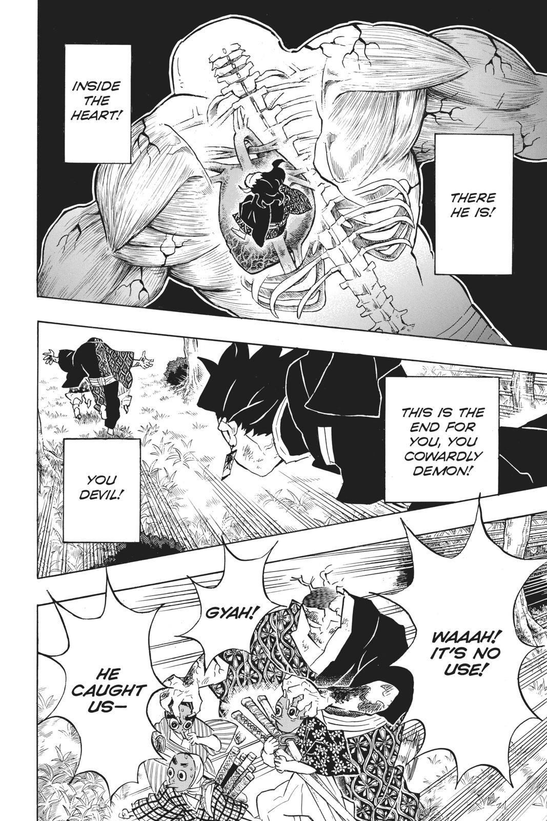 Read Demon Slayer Kimetsu no Yaiba ENGLISH Manga Online