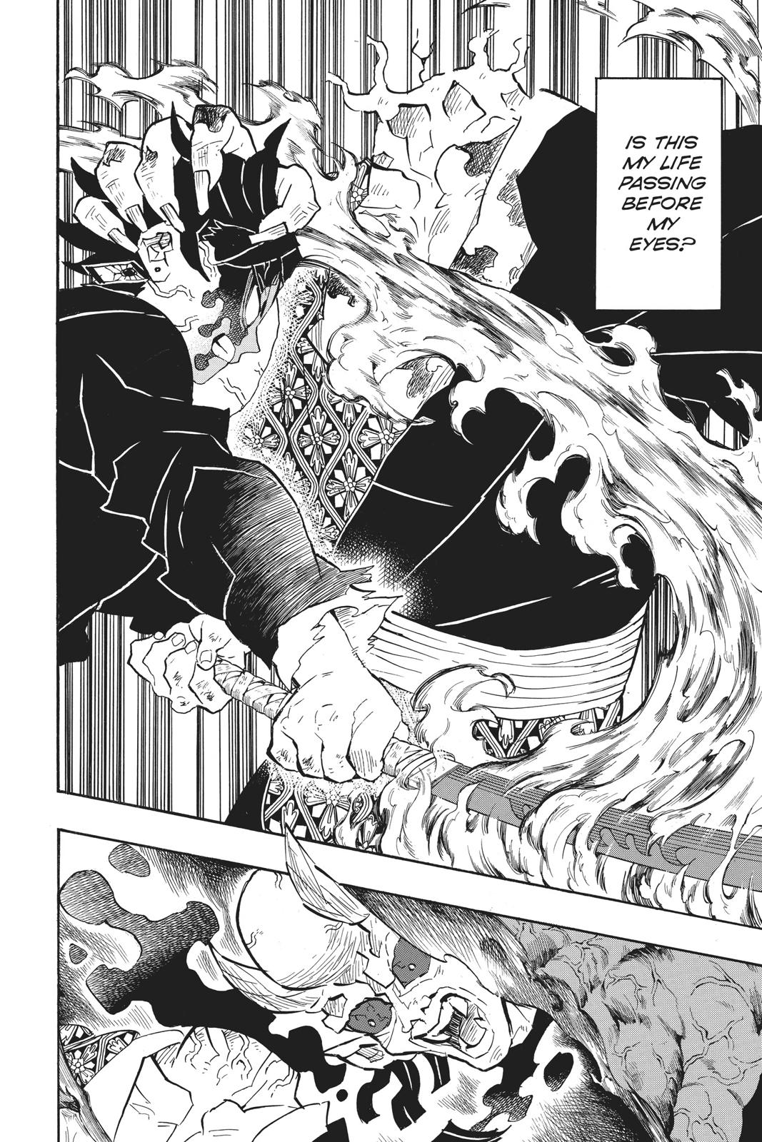 Read Demon Slayer Kimetsu no Yaiba ENGLISH Manga Online