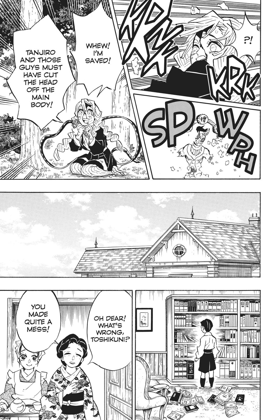 Read Demon Slayer Kimetsu no Yaiba ENGLISH Manga Online