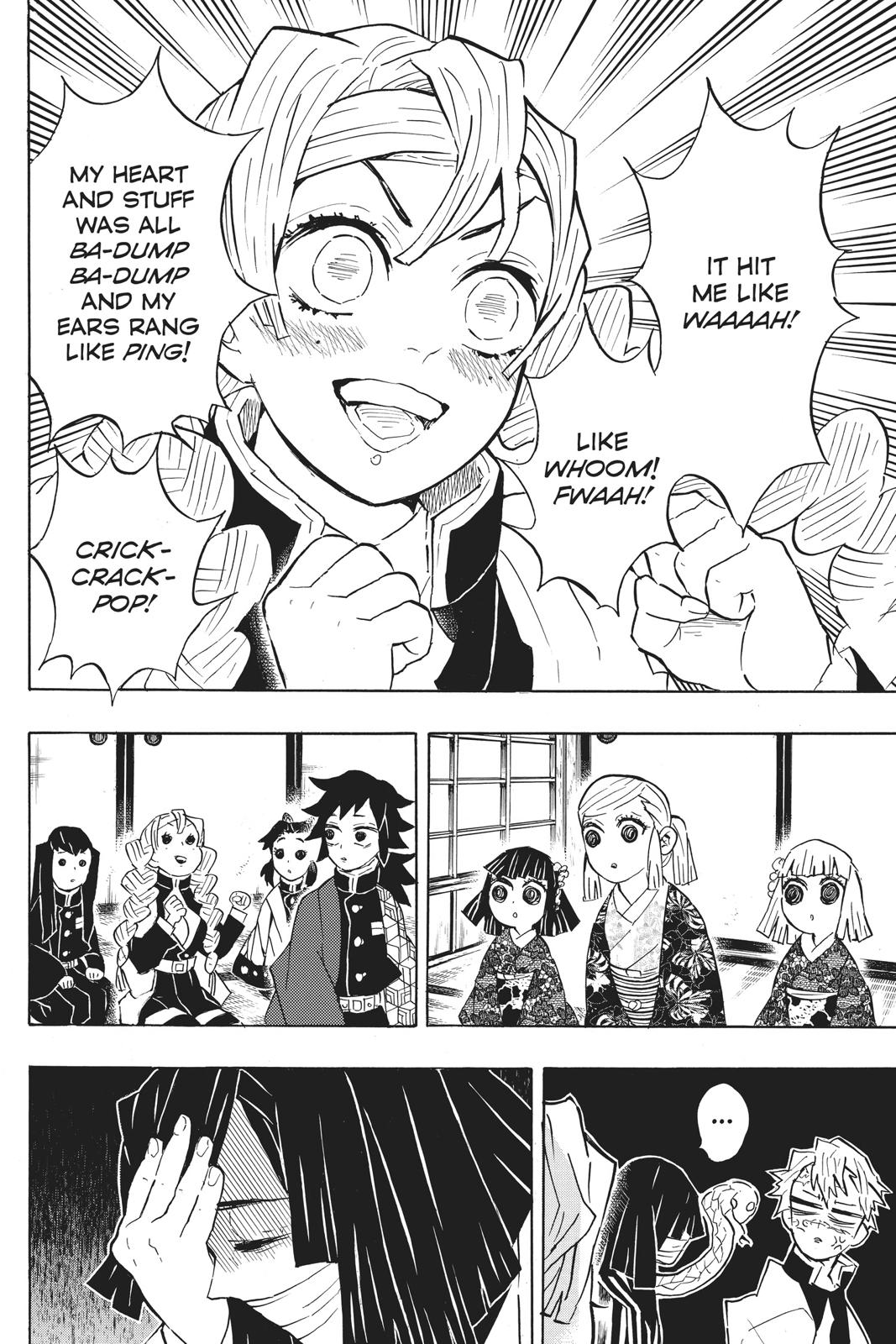 Read Demon Slayer Kimetsu no Yaiba ENGLISH Manga Online