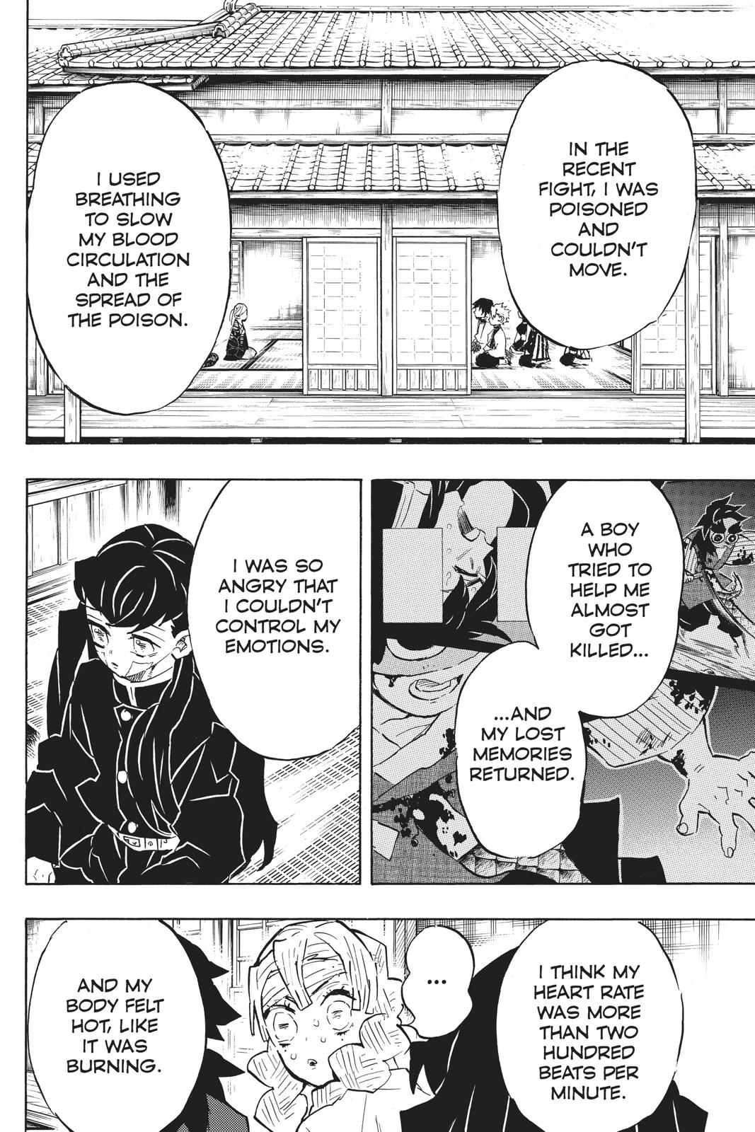 Read Demon Slayer Kimetsu no Yaiba ENGLISH Manga Online