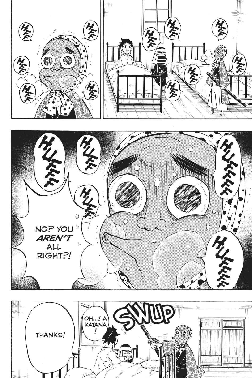 Read Demon Slayer Kimetsu no Yaiba ENGLISH Manga Online