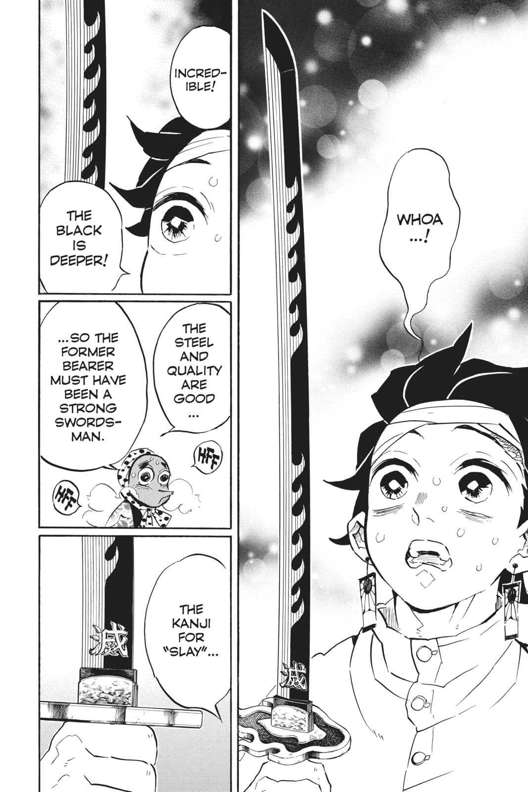 Read Demon Slayer Kimetsu no Yaiba ENGLISH Manga Online