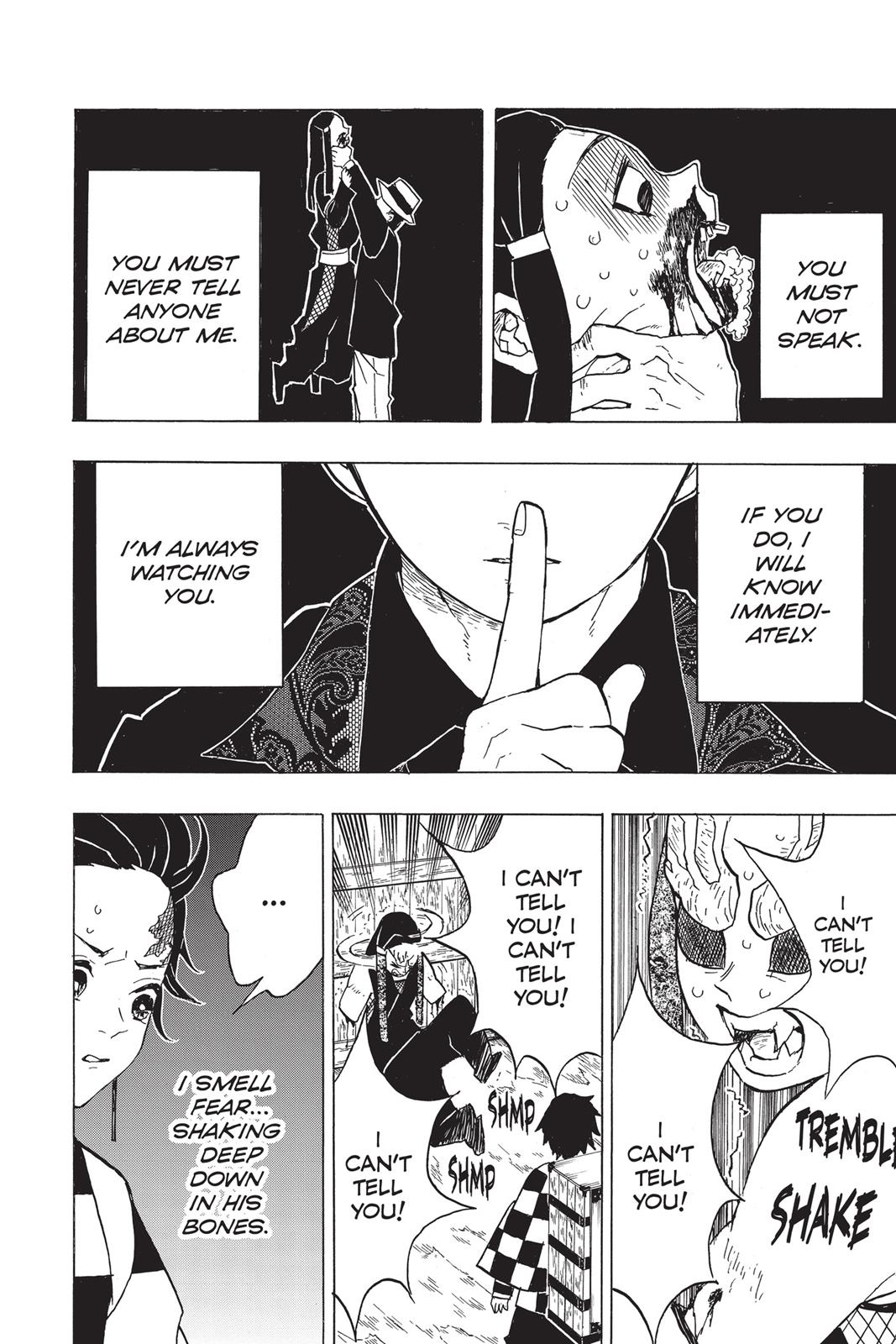 Read Demon Slayer Kimetsu no Yaiba ENGLISH Manga Online