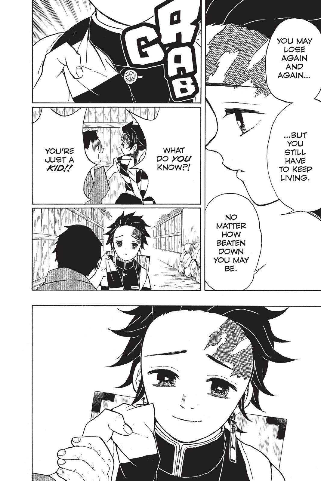 Read Demon Slayer Kimetsu no Yaiba ENGLISH Manga Online