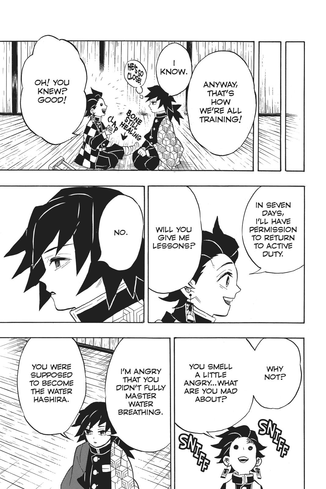 Read Demon Slayer Kimetsu no Yaiba ENGLISH Manga Online