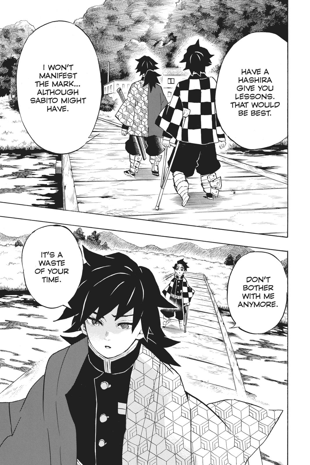 Read Demon Slayer Kimetsu no Yaiba ENGLISH Manga Online
