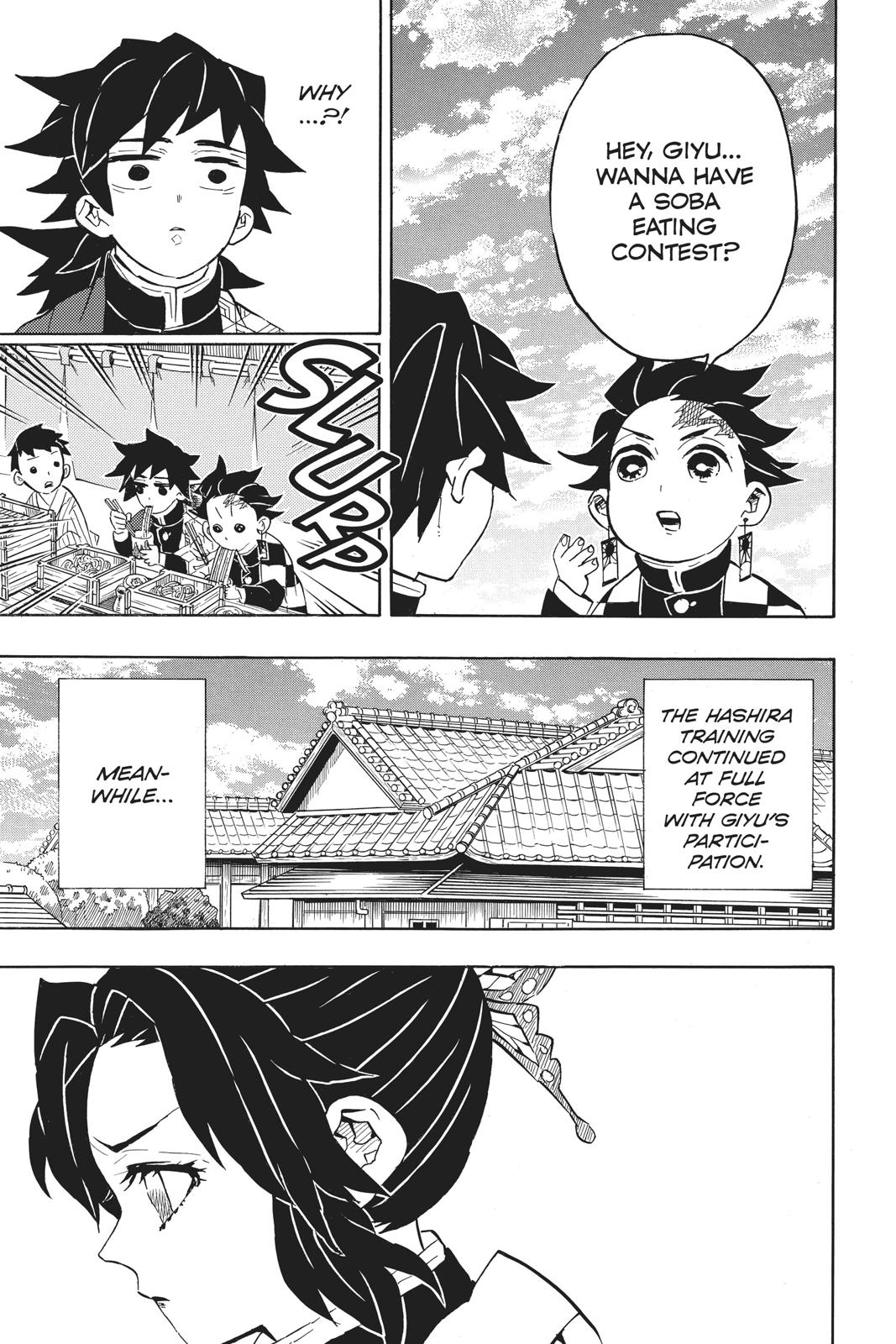 Read Demon Slayer Kimetsu no Yaiba ENGLISH Manga Online