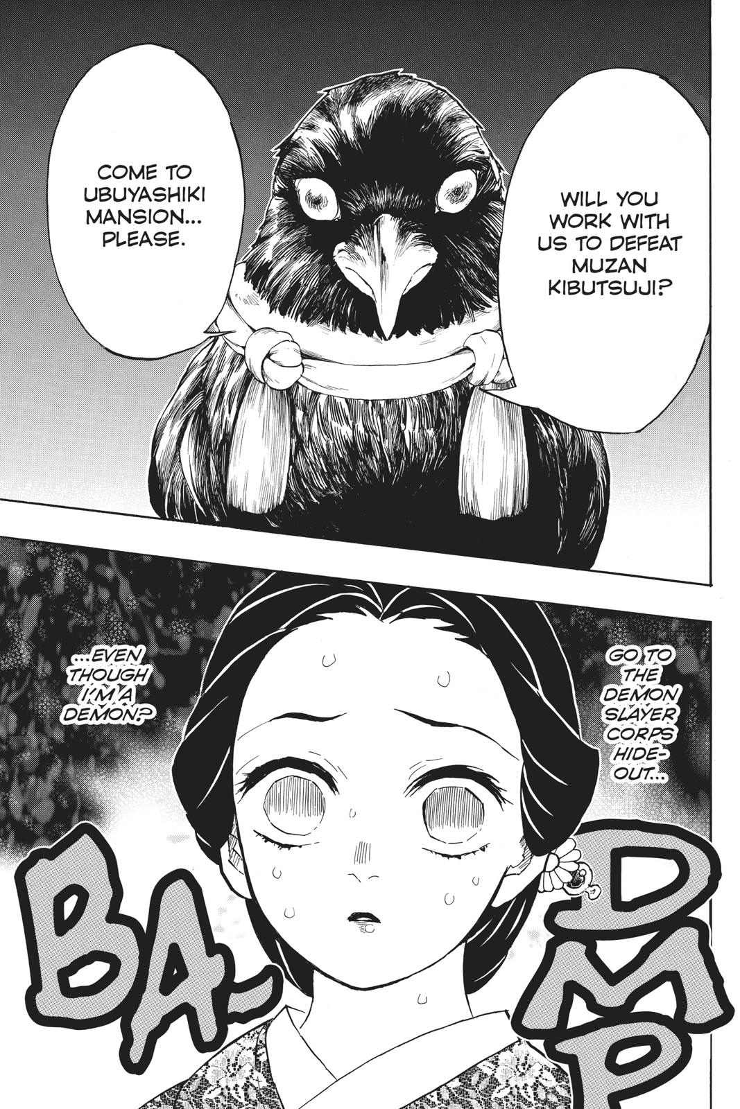 Read Demon Slayer Kimetsu no Yaiba ENGLISH Manga Online