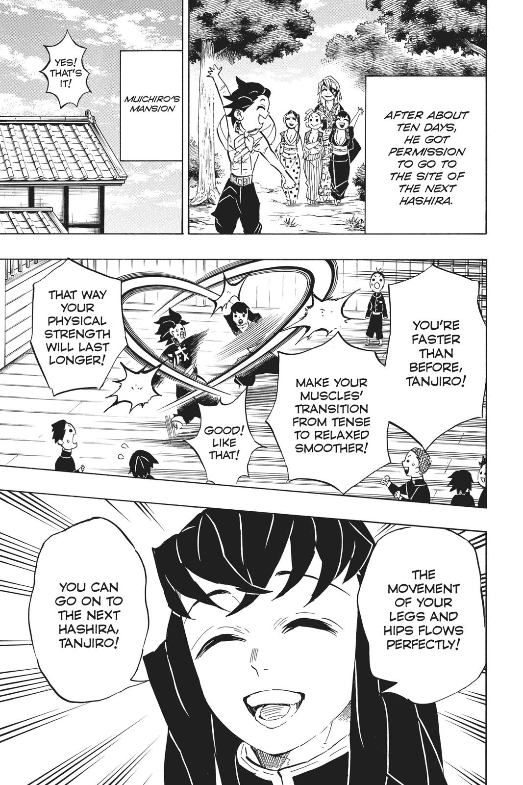 Read Demon Slayer Kimetsu no Yaiba ENGLISH Manga Online