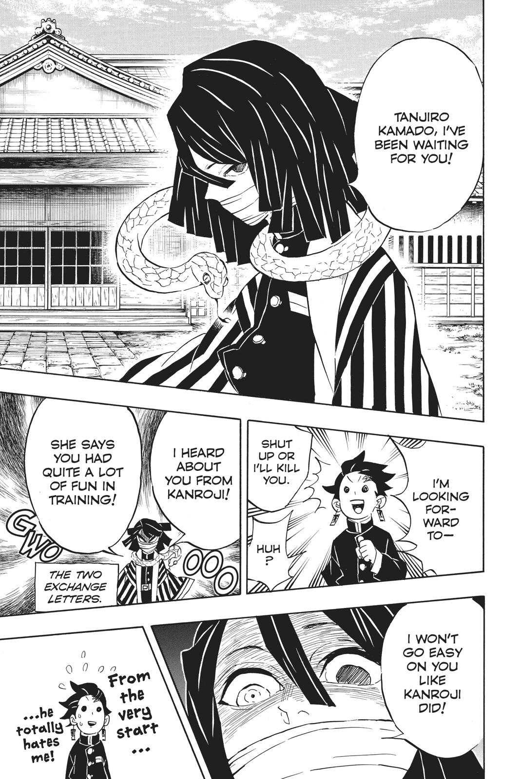 Read Demon Slayer Kimetsu no Yaiba ENGLISH Manga Online