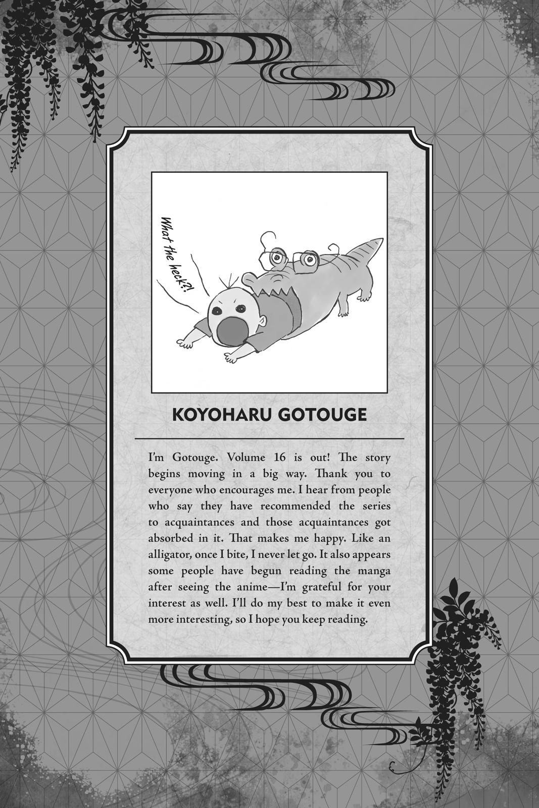 Read Demon Slayer Kimetsu no Yaiba ENGLISH Manga Online