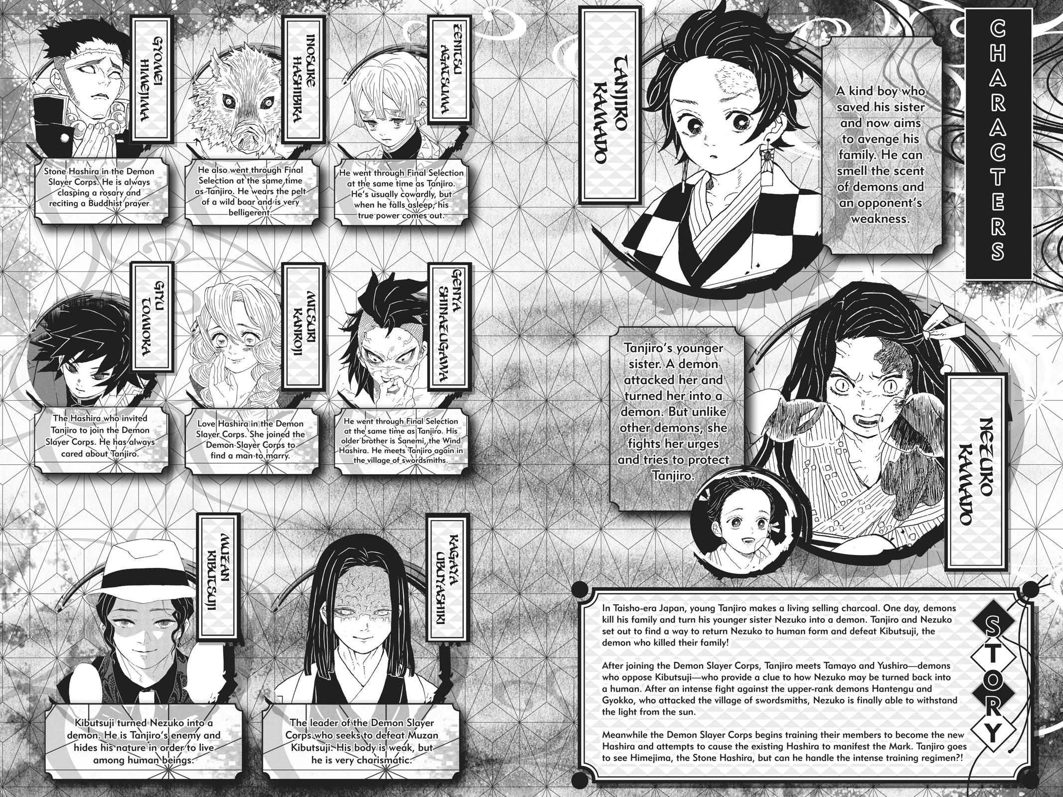 Read Demon Slayer Kimetsu no Yaiba ENGLISH Manga Online