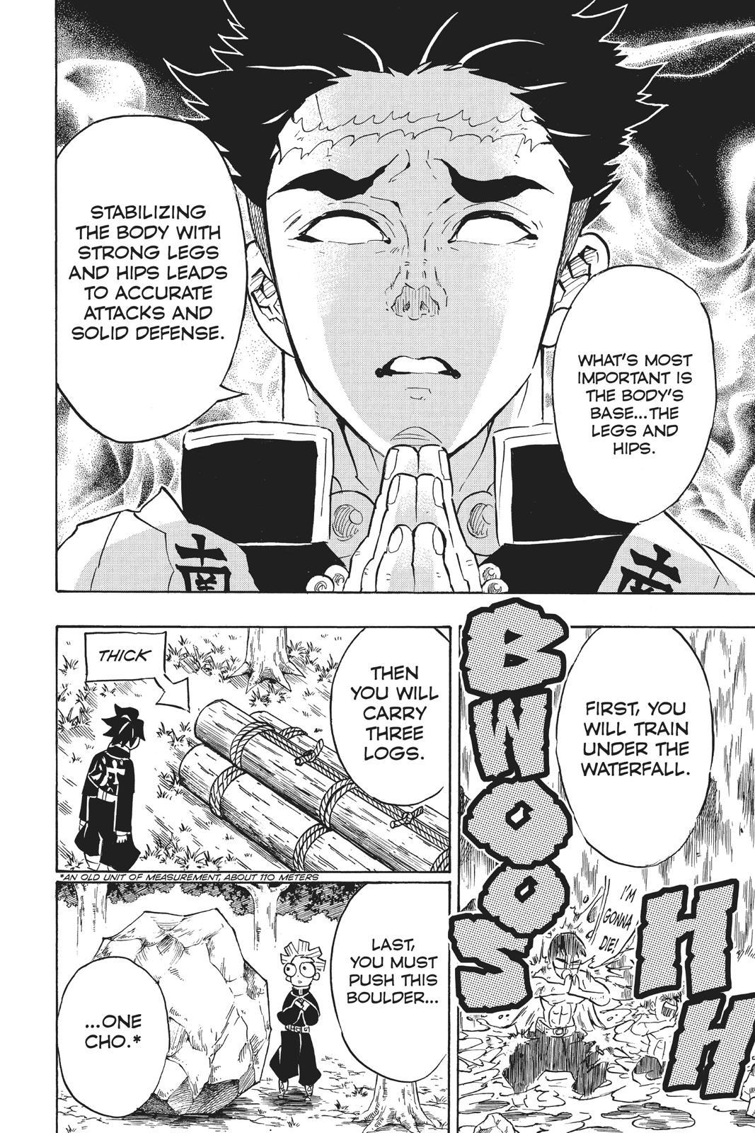 Read Demon Slayer Kimetsu no Yaiba ENGLISH Manga Online