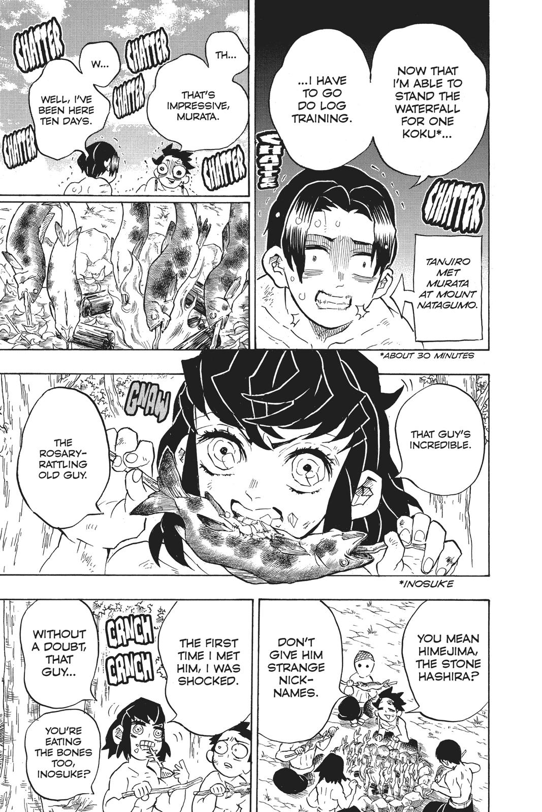 Read Demon Slayer Kimetsu no Yaiba ENGLISH Manga Online