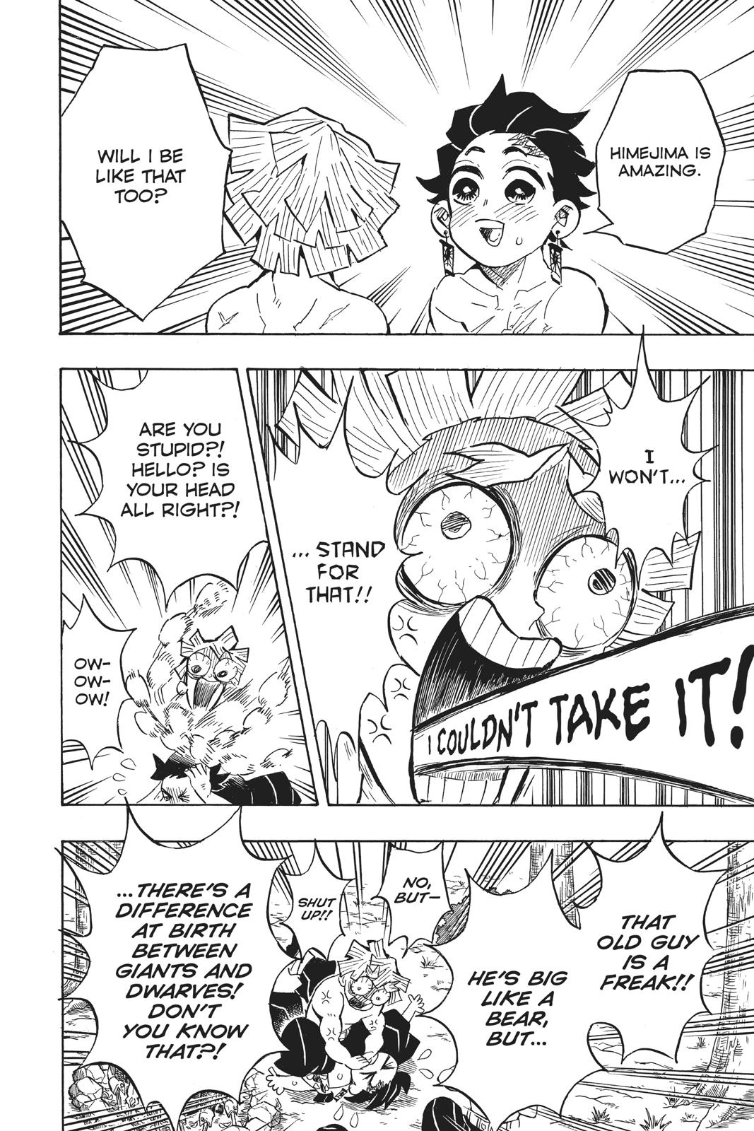 Read Demon Slayer Kimetsu no Yaiba ENGLISH Manga Online