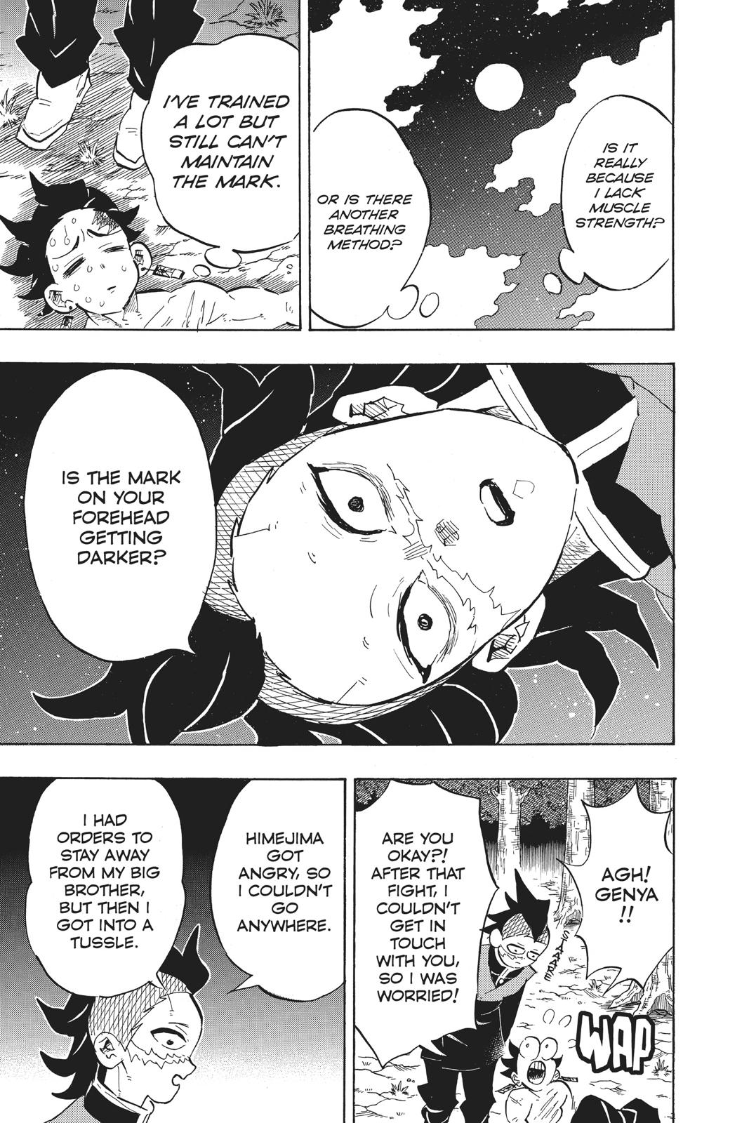 Read Demon Slayer Kimetsu no Yaiba ENGLISH Manga Online