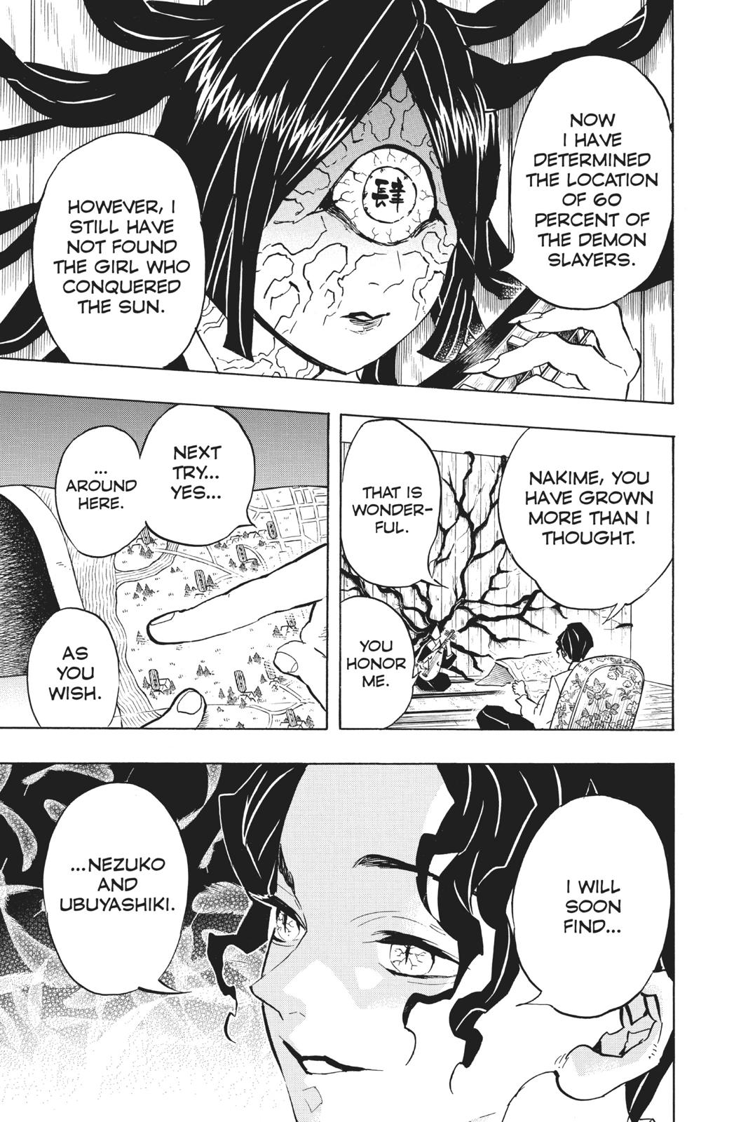 Read Demon Slayer Kimetsu no Yaiba ENGLISH Manga Online