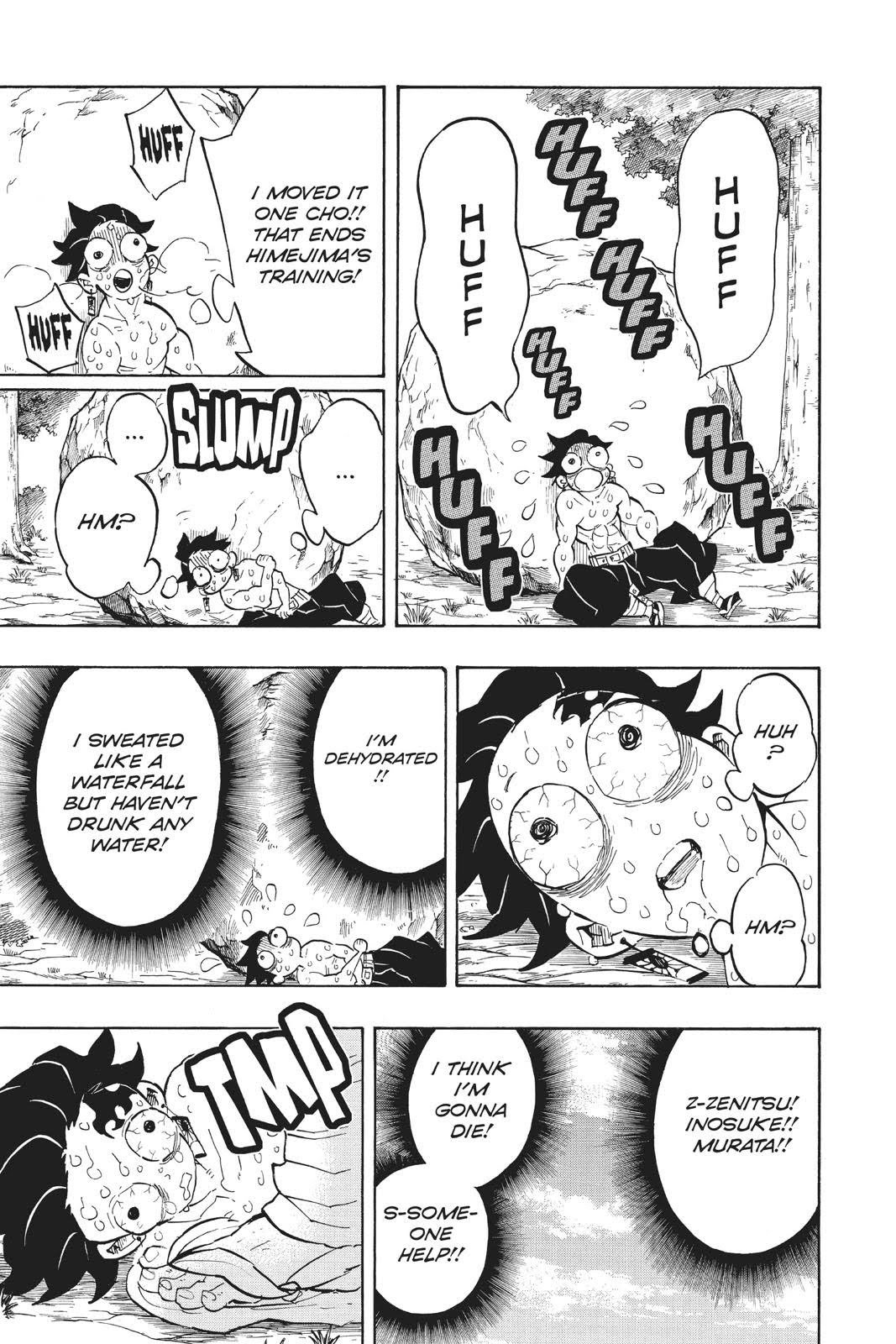 Read Demon Slayer Kimetsu no Yaiba ENGLISH Manga Online