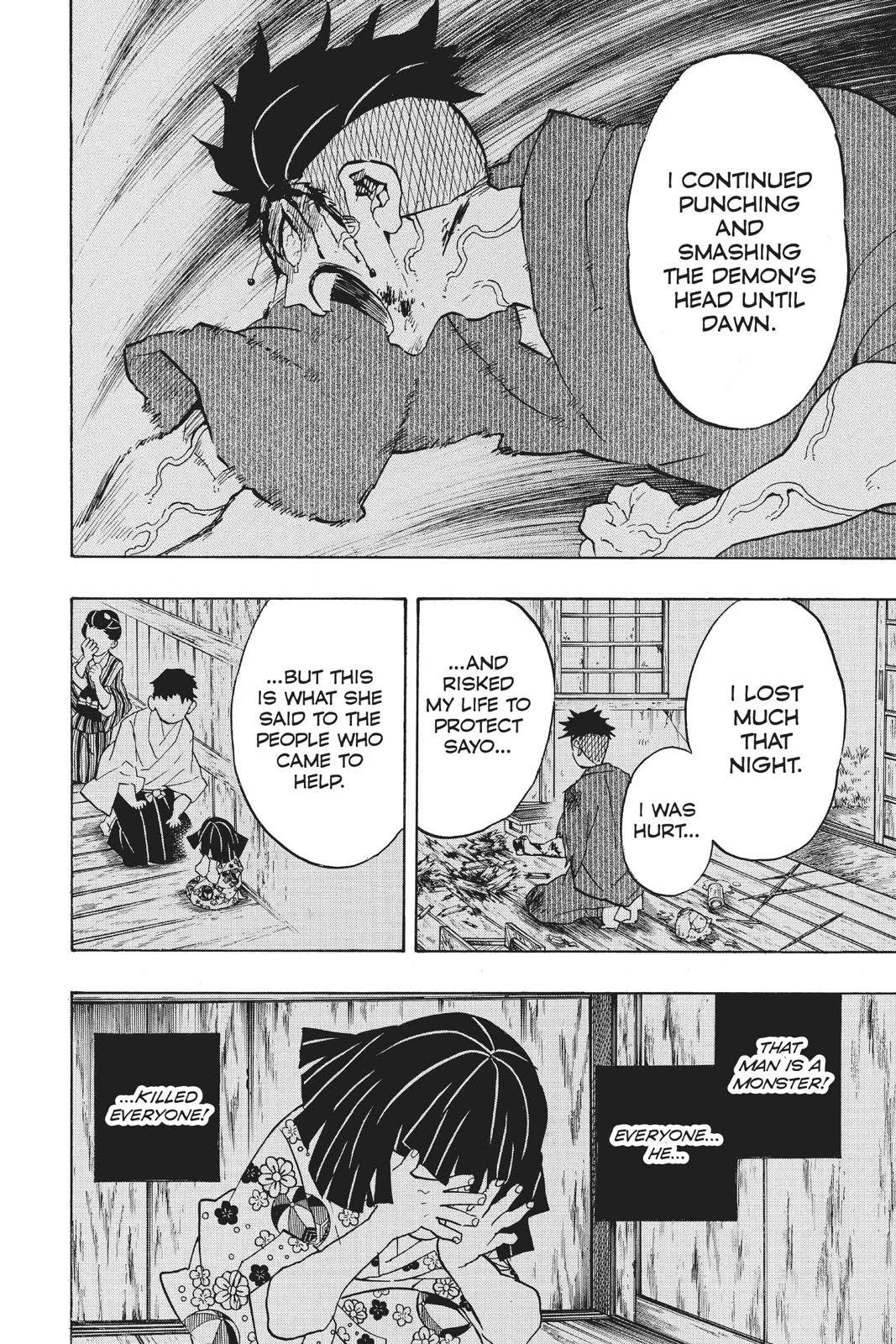 Read Demon Slayer Kimetsu no Yaiba ENGLISH Manga Online