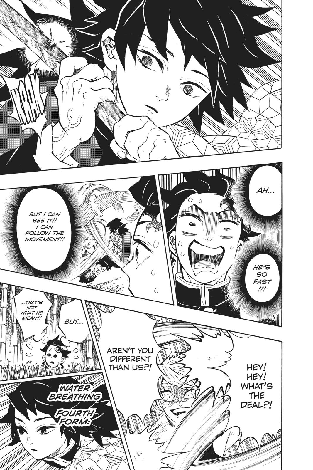 Read Demon Slayer Kimetsu no Yaiba ENGLISH Manga Online