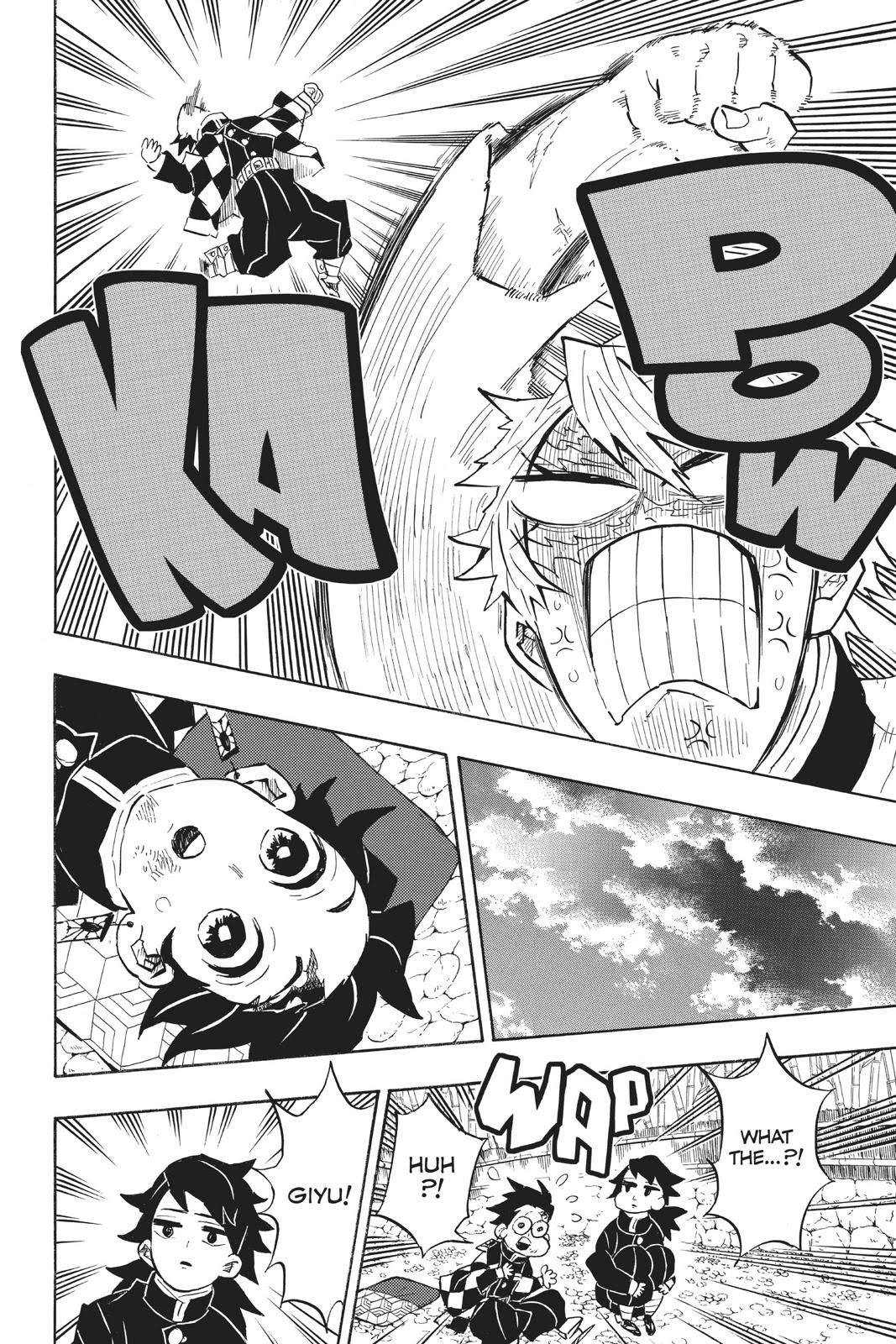 Read Demon Slayer Kimetsu no Yaiba ENGLISH Manga Online