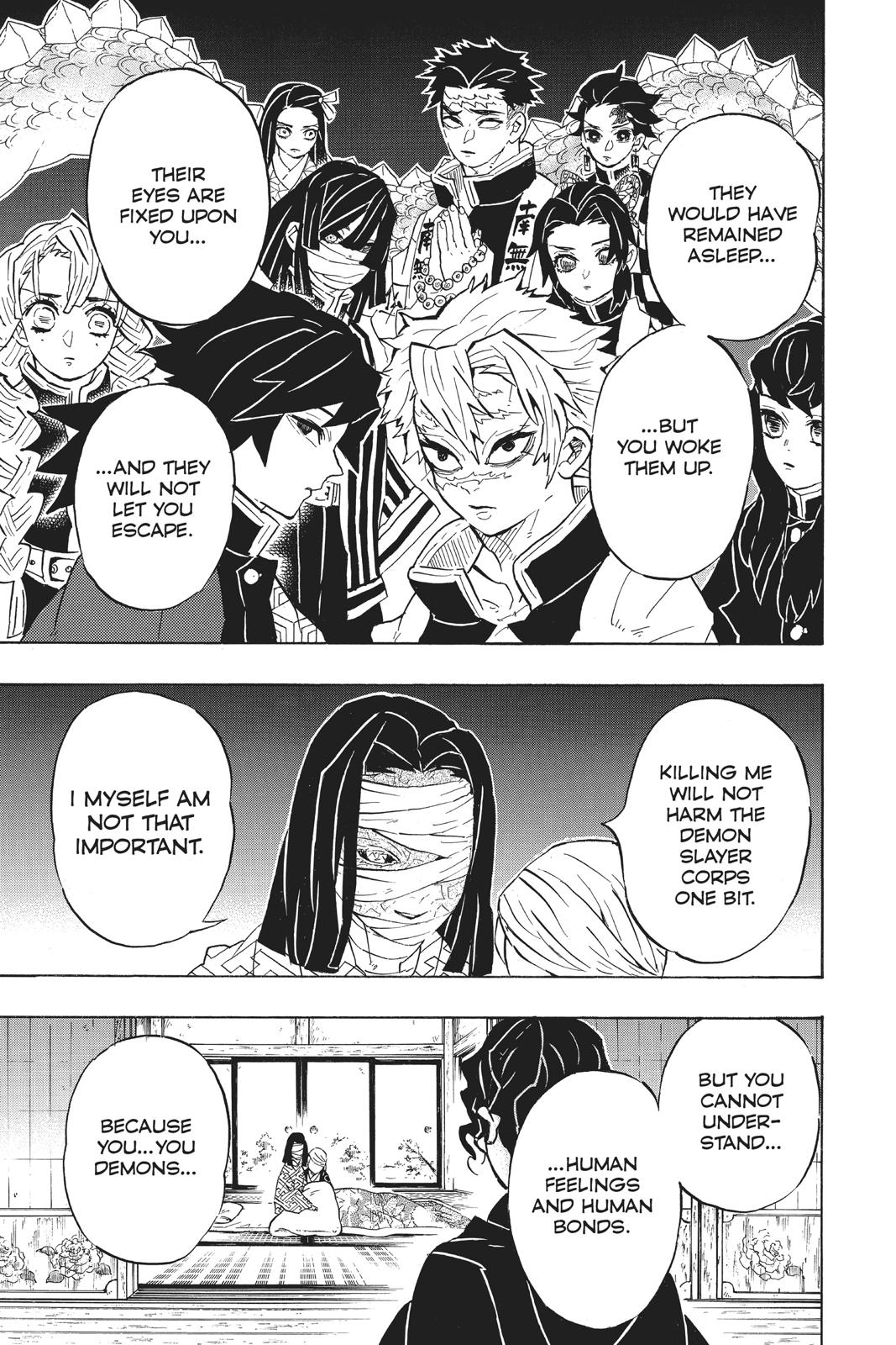 Read Demon Slayer Kimetsu no Yaiba ENGLISH Manga Online