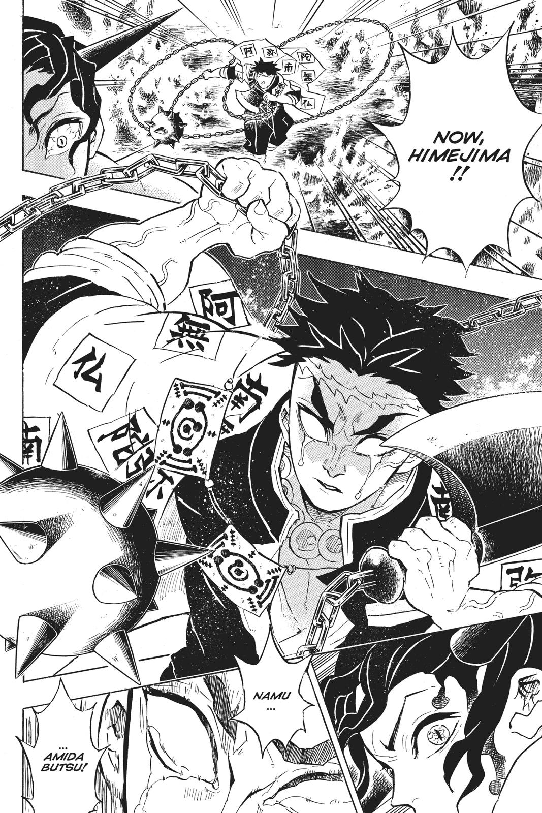 Read Demon Slayer Kimetsu no Yaiba ENGLISH Manga Online