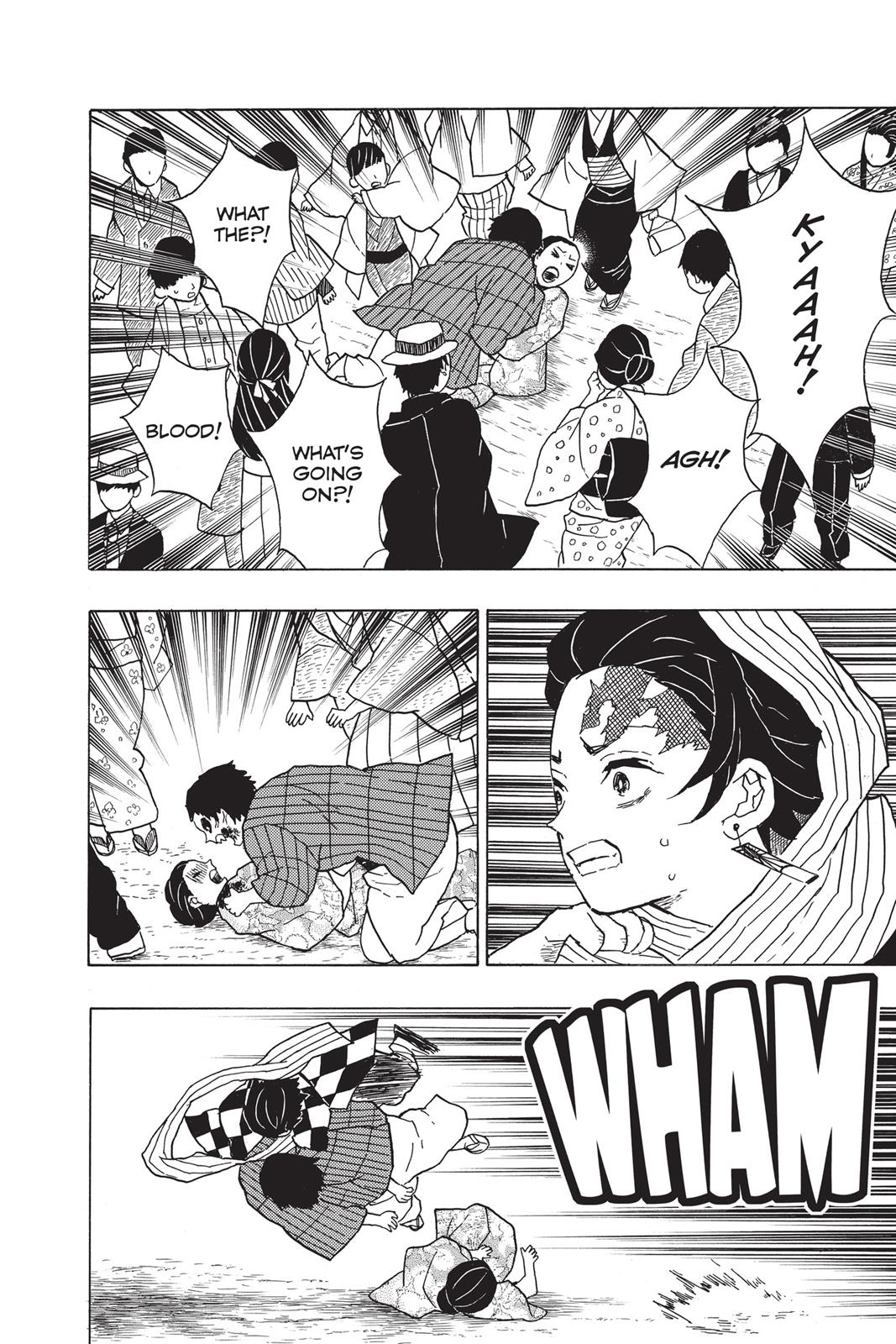 Read Demon Slayer Kimetsu no Yaiba ENGLISH Manga Online