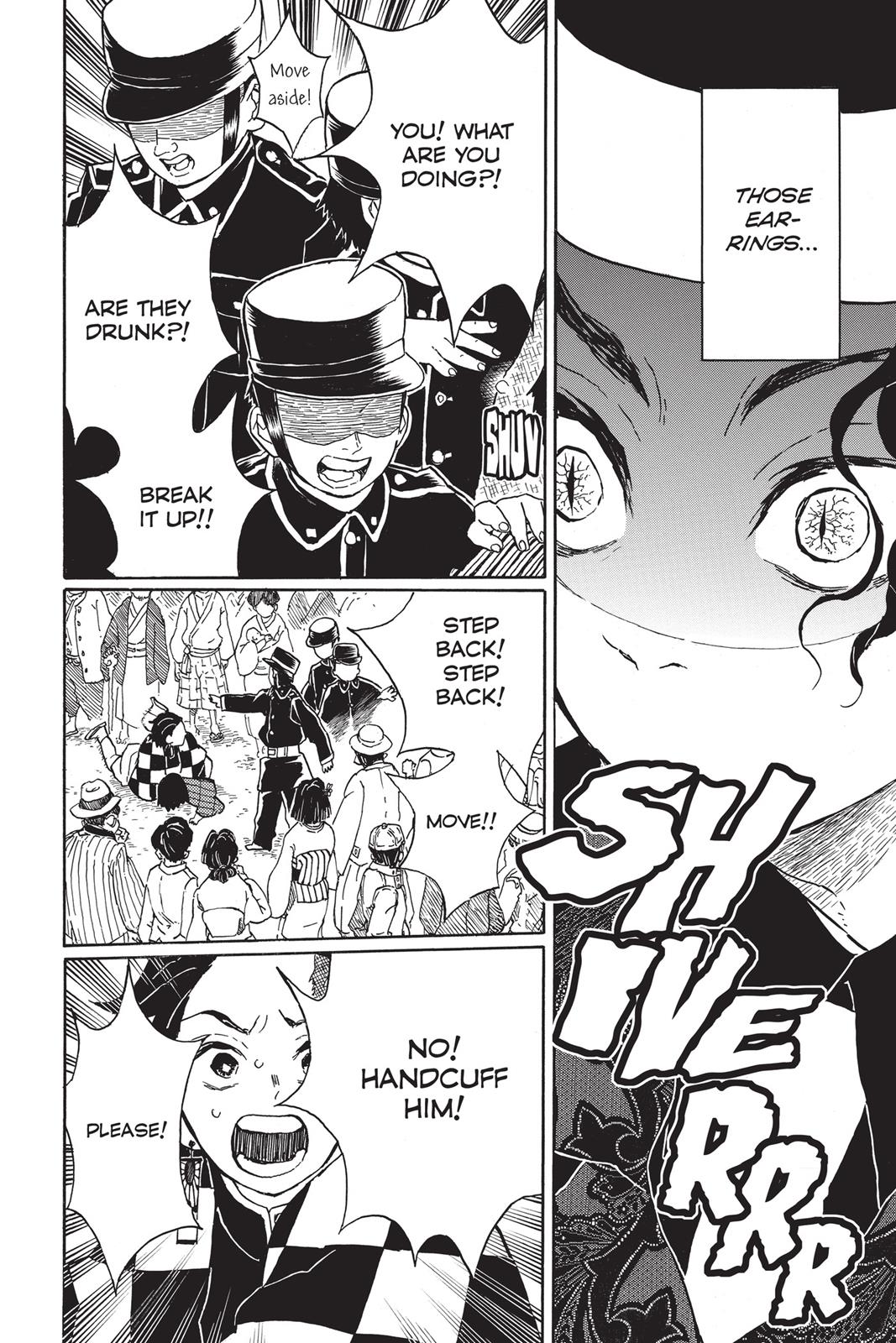 Read Demon Slayer Kimetsu no Yaiba ENGLISH Manga Online