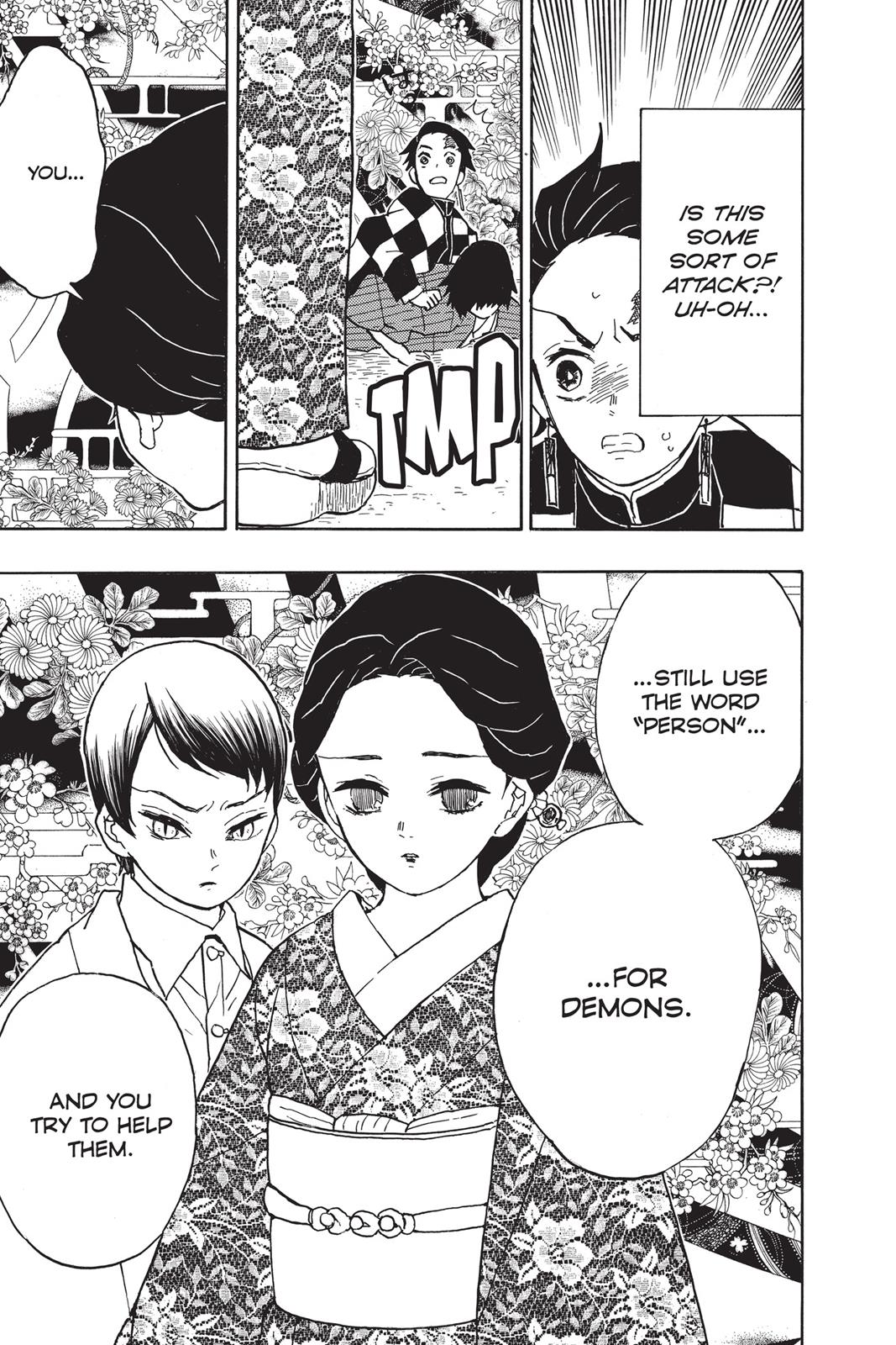 Read Demon Slayer Kimetsu no Yaiba ENGLISH Manga Online