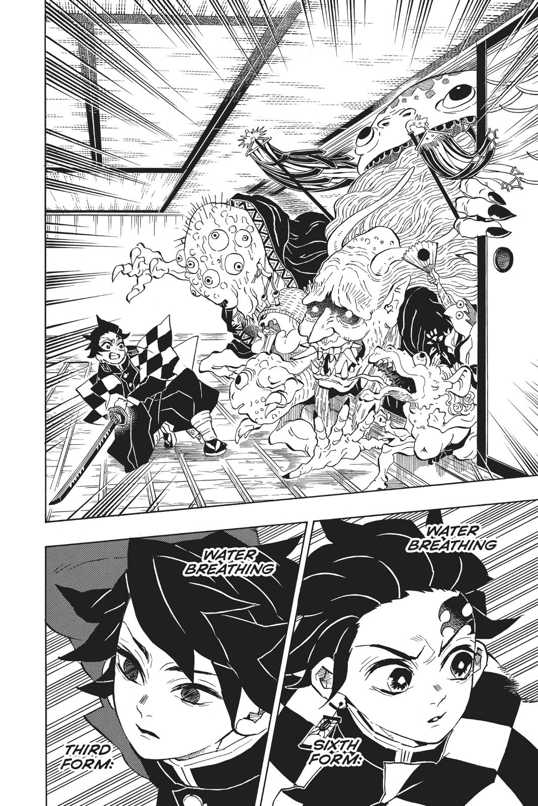 Read Demon Slayer Kimetsu no Yaiba ENGLISH Manga Online