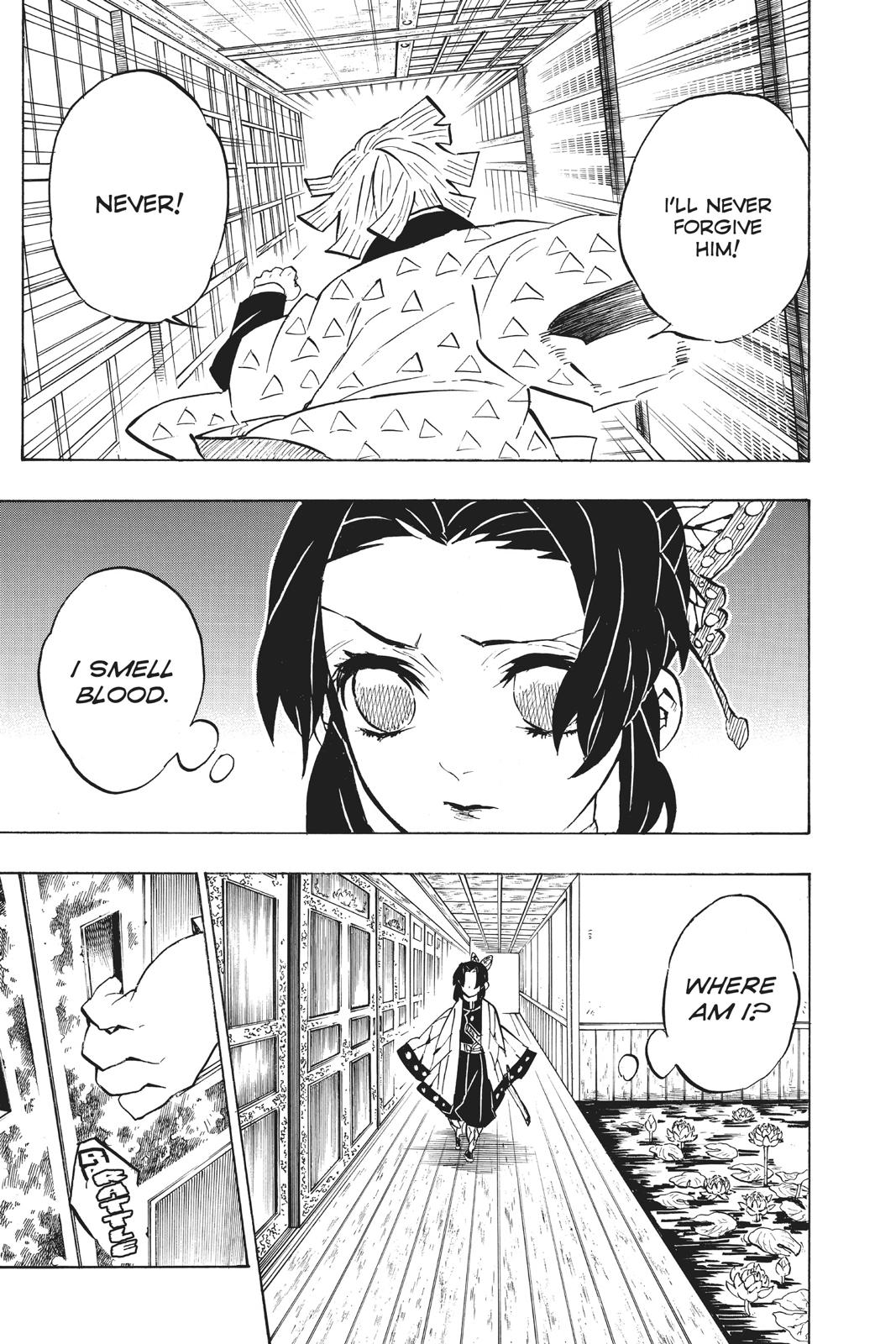 Read Demon Slayer Kimetsu no Yaiba ENGLISH Manga Online