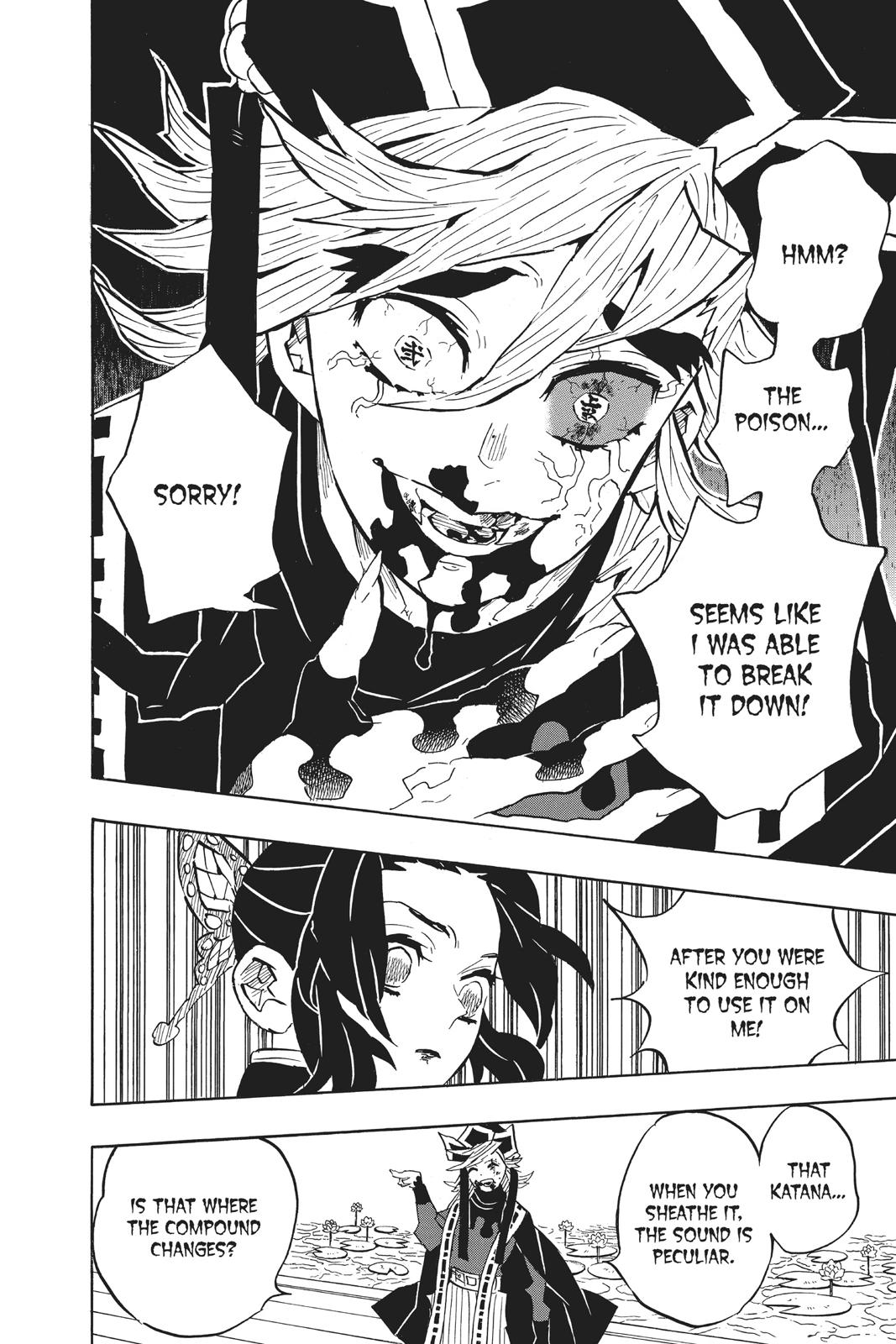 Read Demon Slayer Kimetsu no Yaiba ENGLISH Manga Online