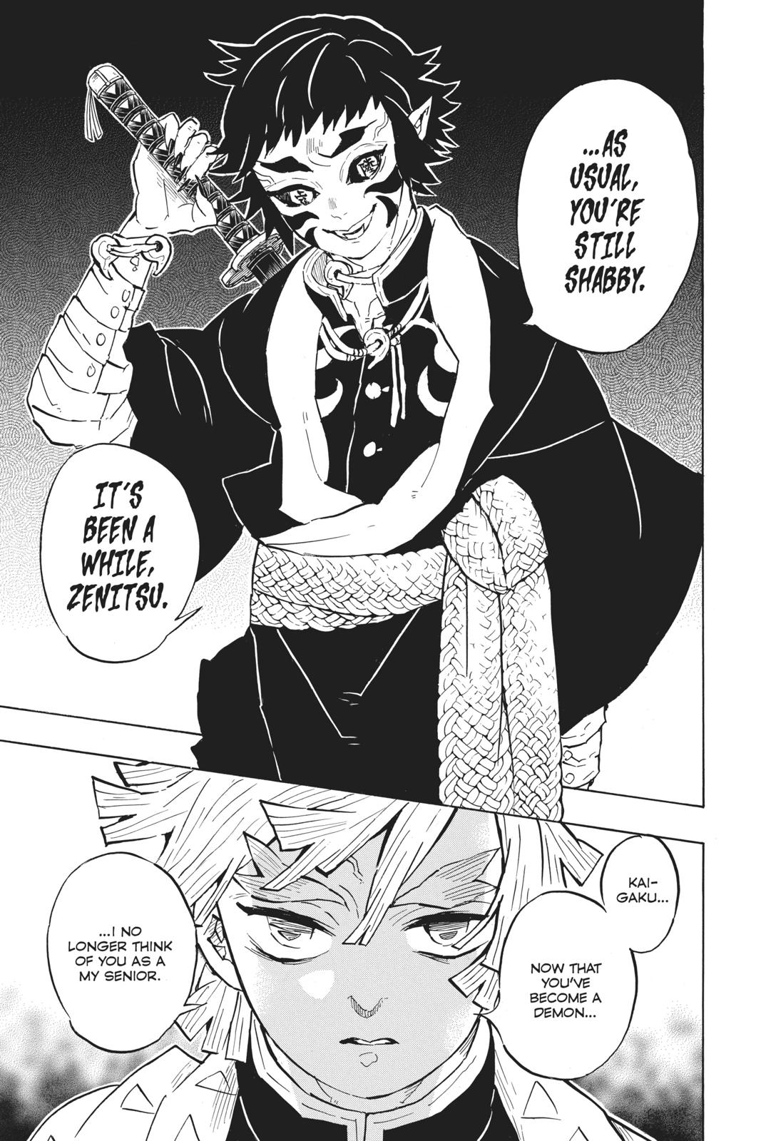 Read Demon Slayer Kimetsu no Yaiba ENGLISH Manga Online
