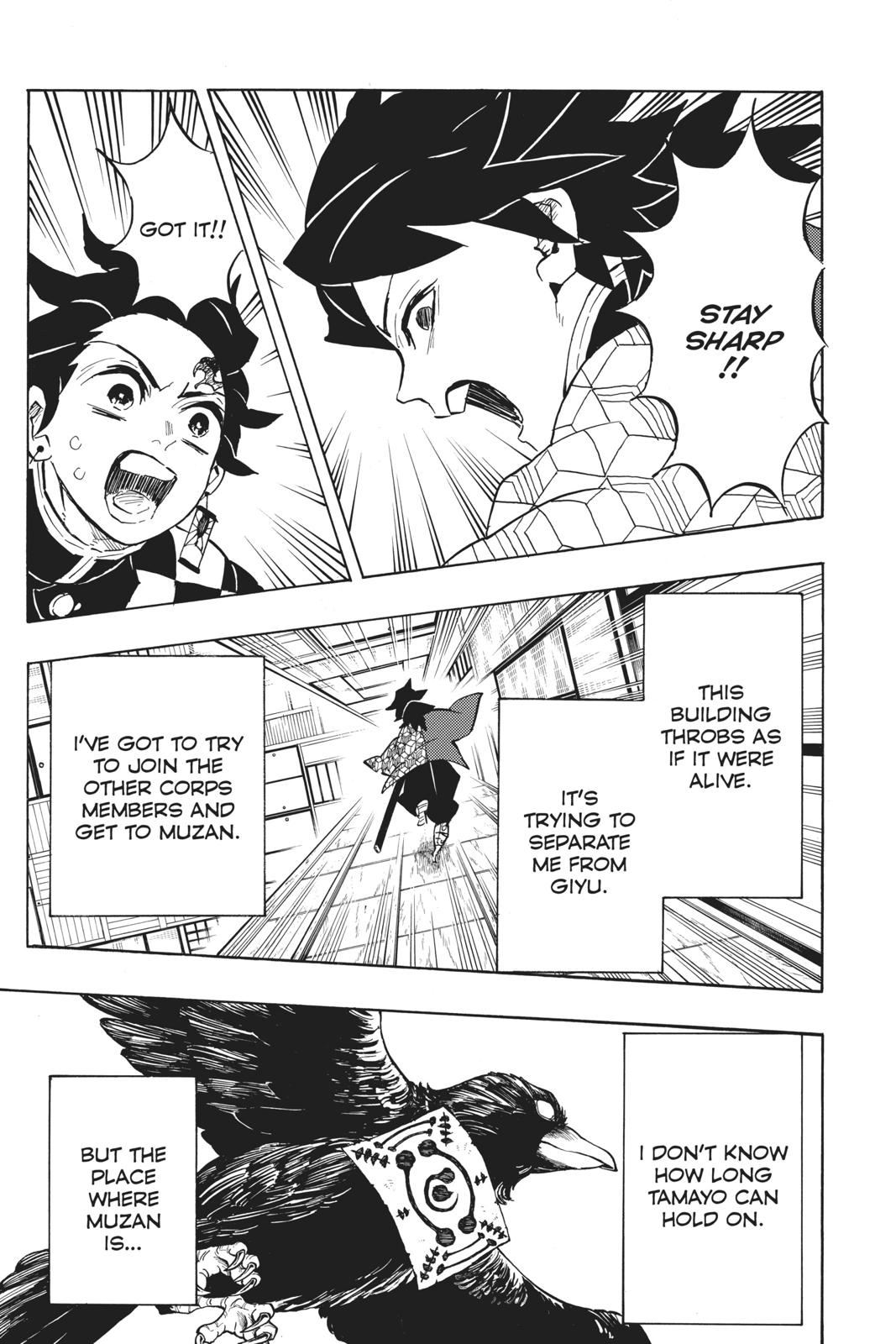 Read Demon Slayer Kimetsu no Yaiba ENGLISH Manga Online