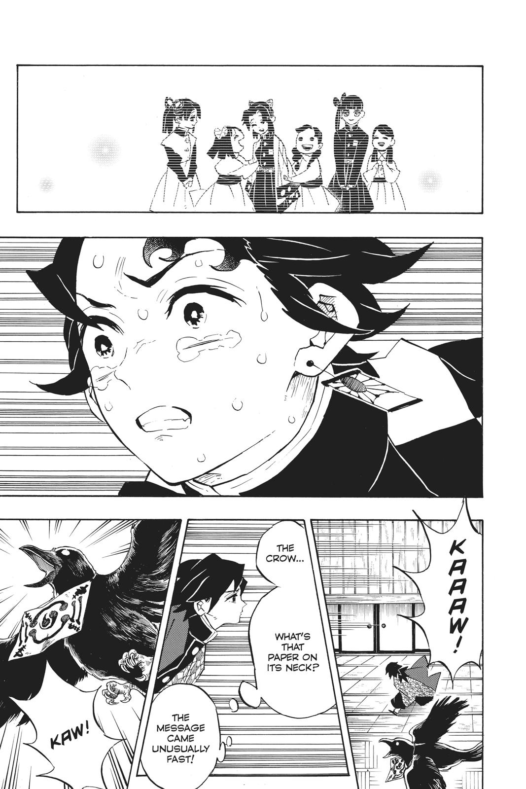 Read Demon Slayer Kimetsu no Yaiba ENGLISH Manga Online