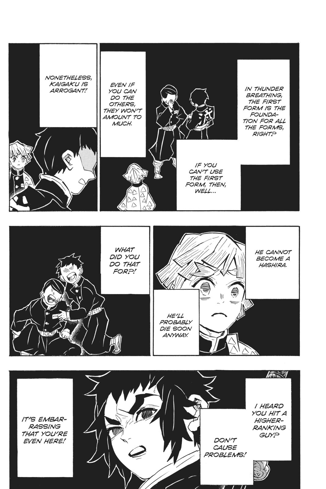 Read Demon Slayer Kimetsu no Yaiba ENGLISH Manga Online