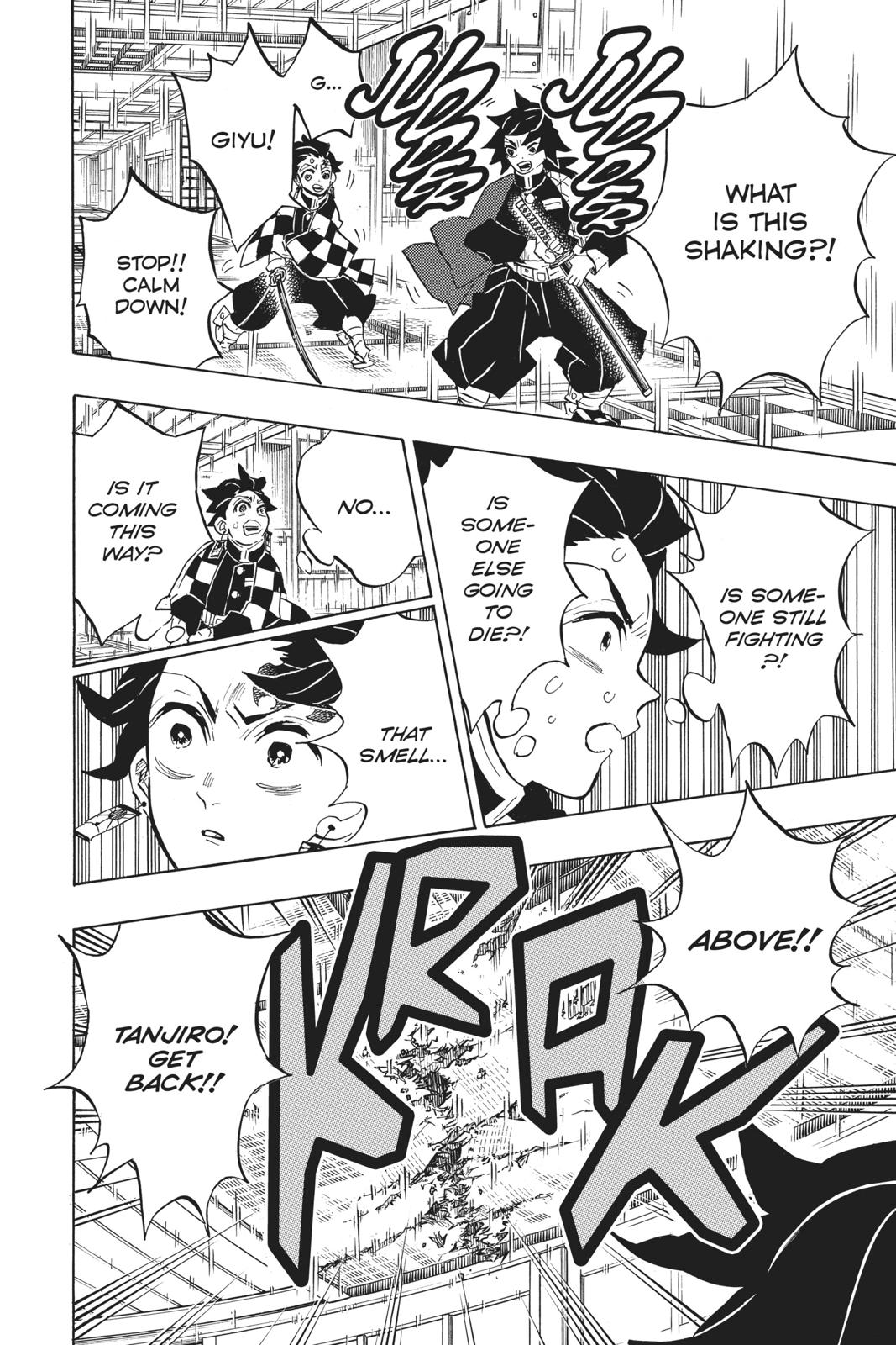 Read Demon Slayer Kimetsu no Yaiba ENGLISH Manga Online