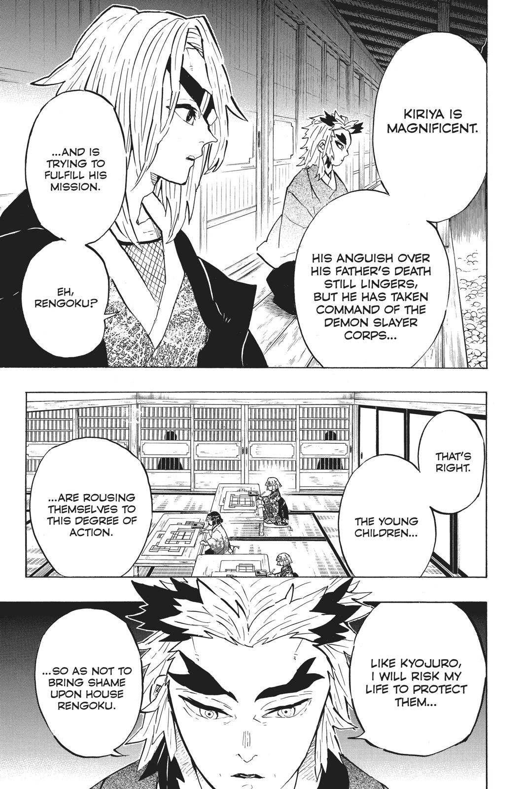 Read Demon Slayer Kimetsu no Yaiba ENGLISH Manga Online