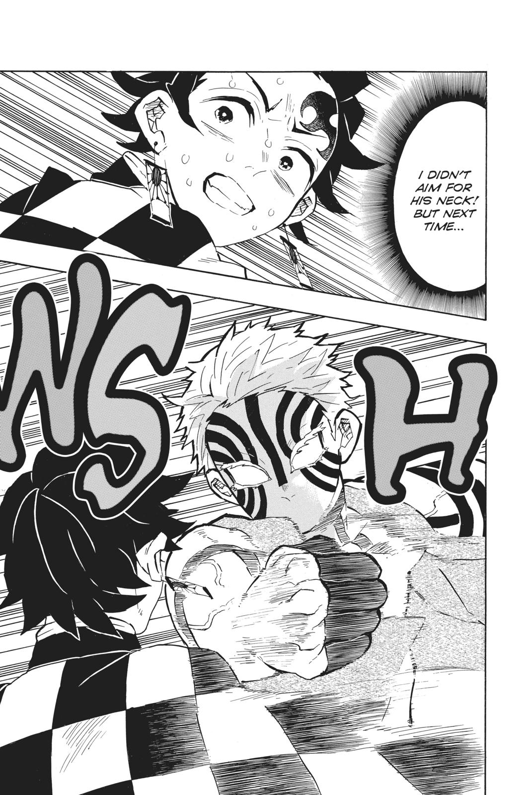 Read Demon Slayer Kimetsu no Yaiba ENGLISH Manga Online