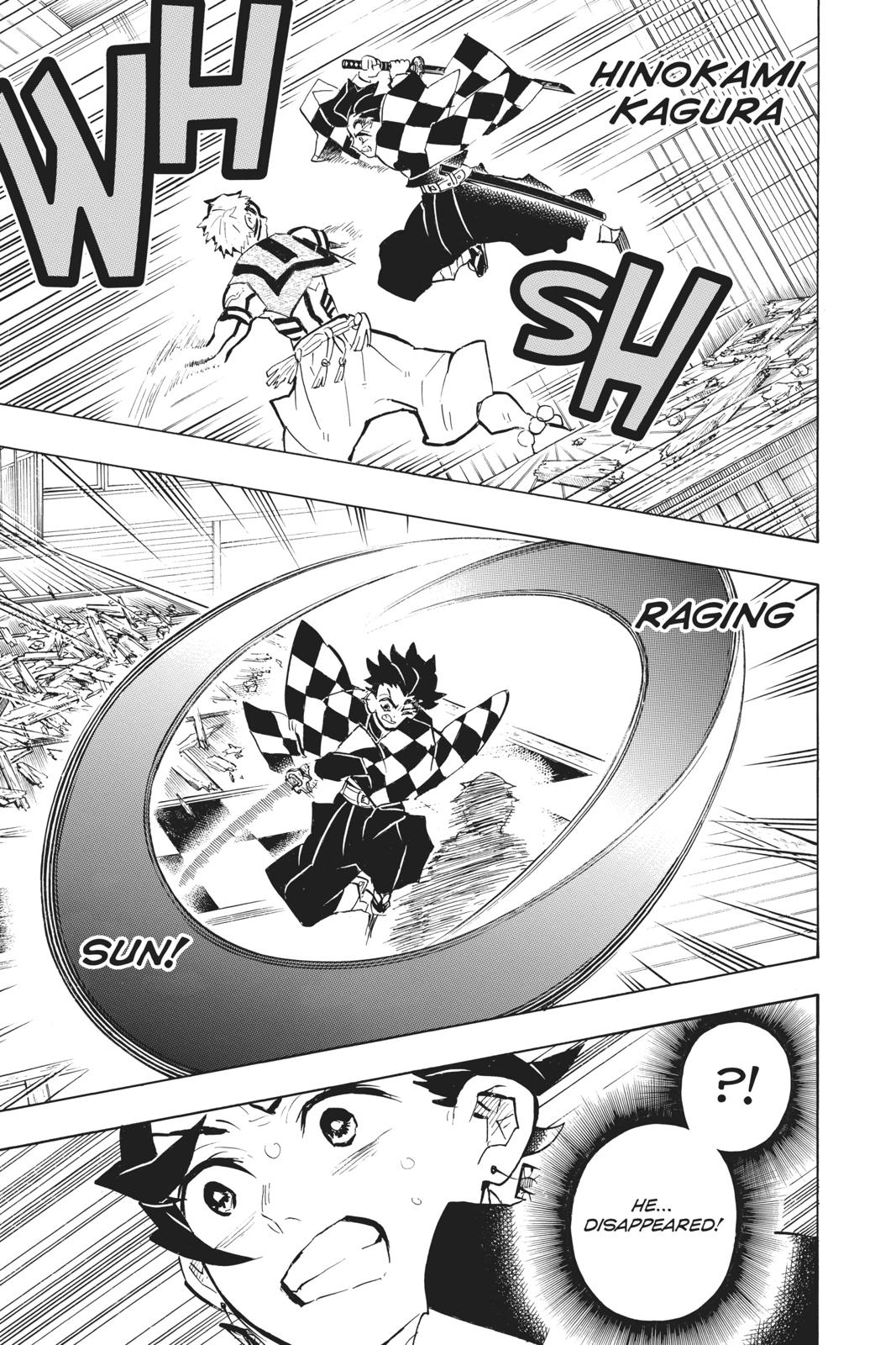 Read Demon Slayer Kimetsu no Yaiba ENGLISH Manga Online