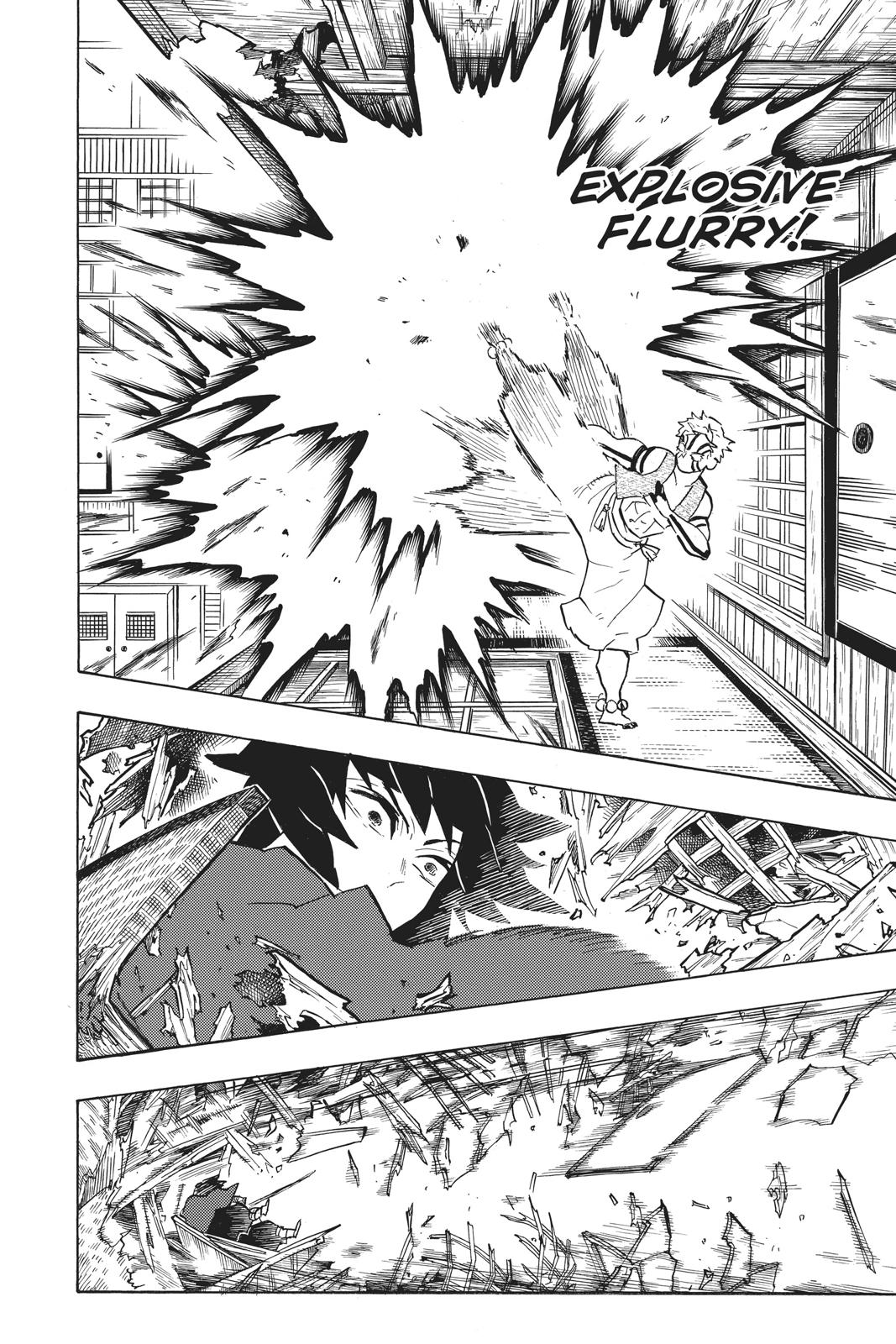 Read Demon Slayer Kimetsu no Yaiba ENGLISH Manga Online