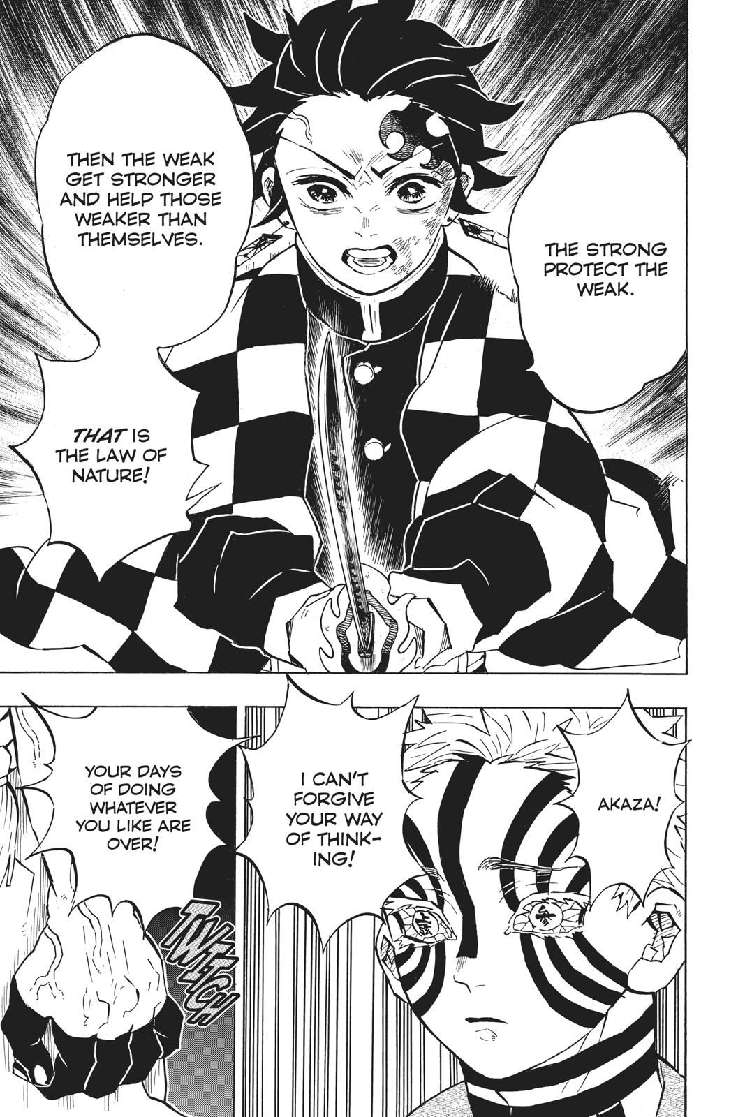Read Demon Slayer Kimetsu no Yaiba ENGLISH Manga Online