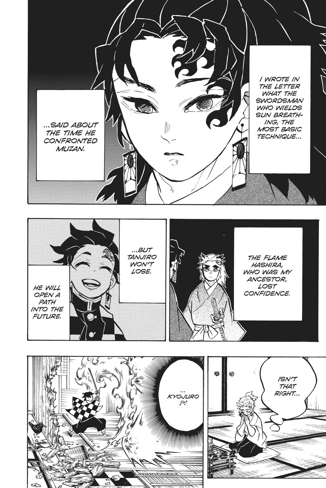Read Demon Slayer Kimetsu no Yaiba ENGLISH Manga Online